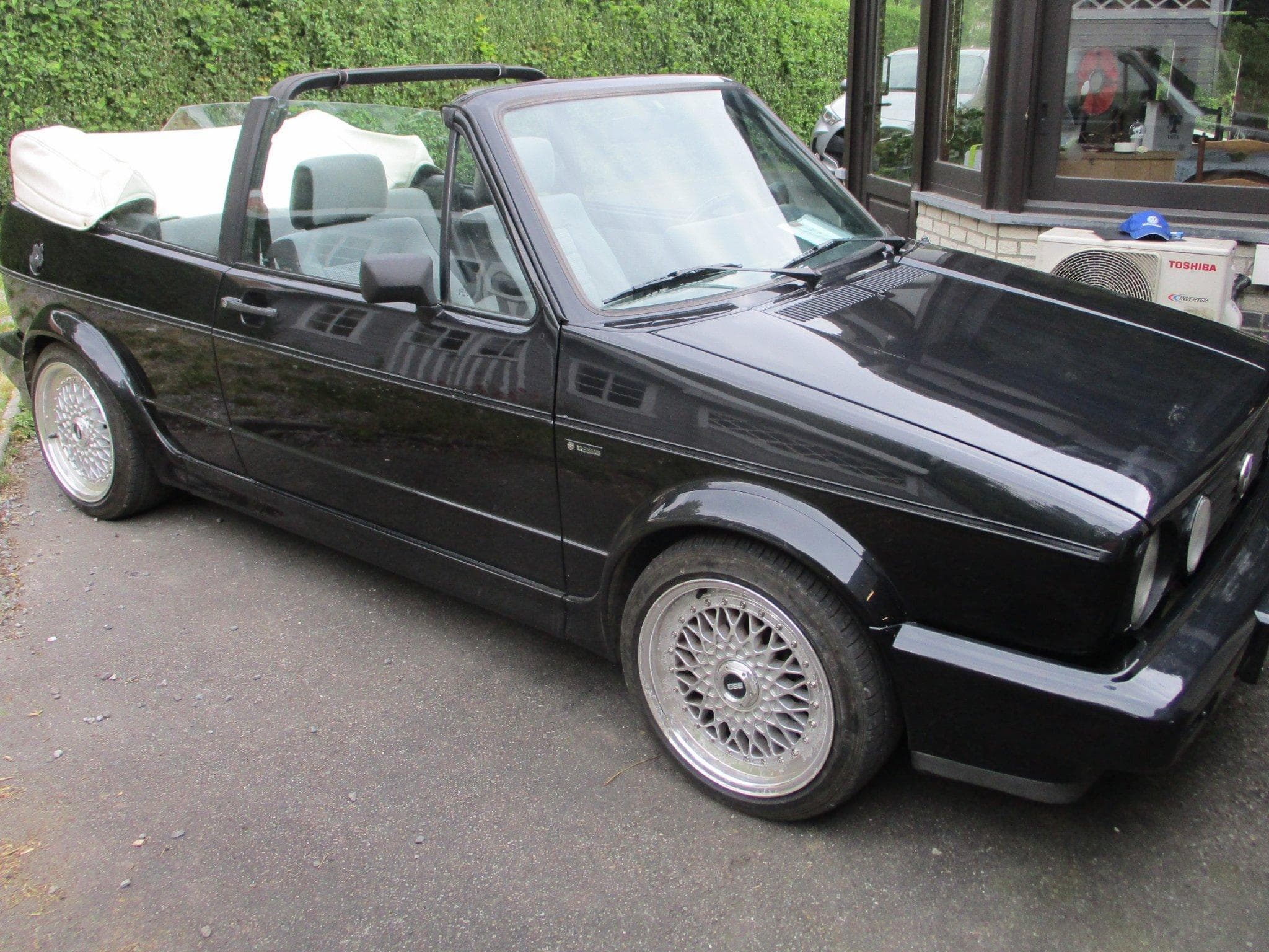 VW Golf cabriolet Karmann (1992) - Foto 2