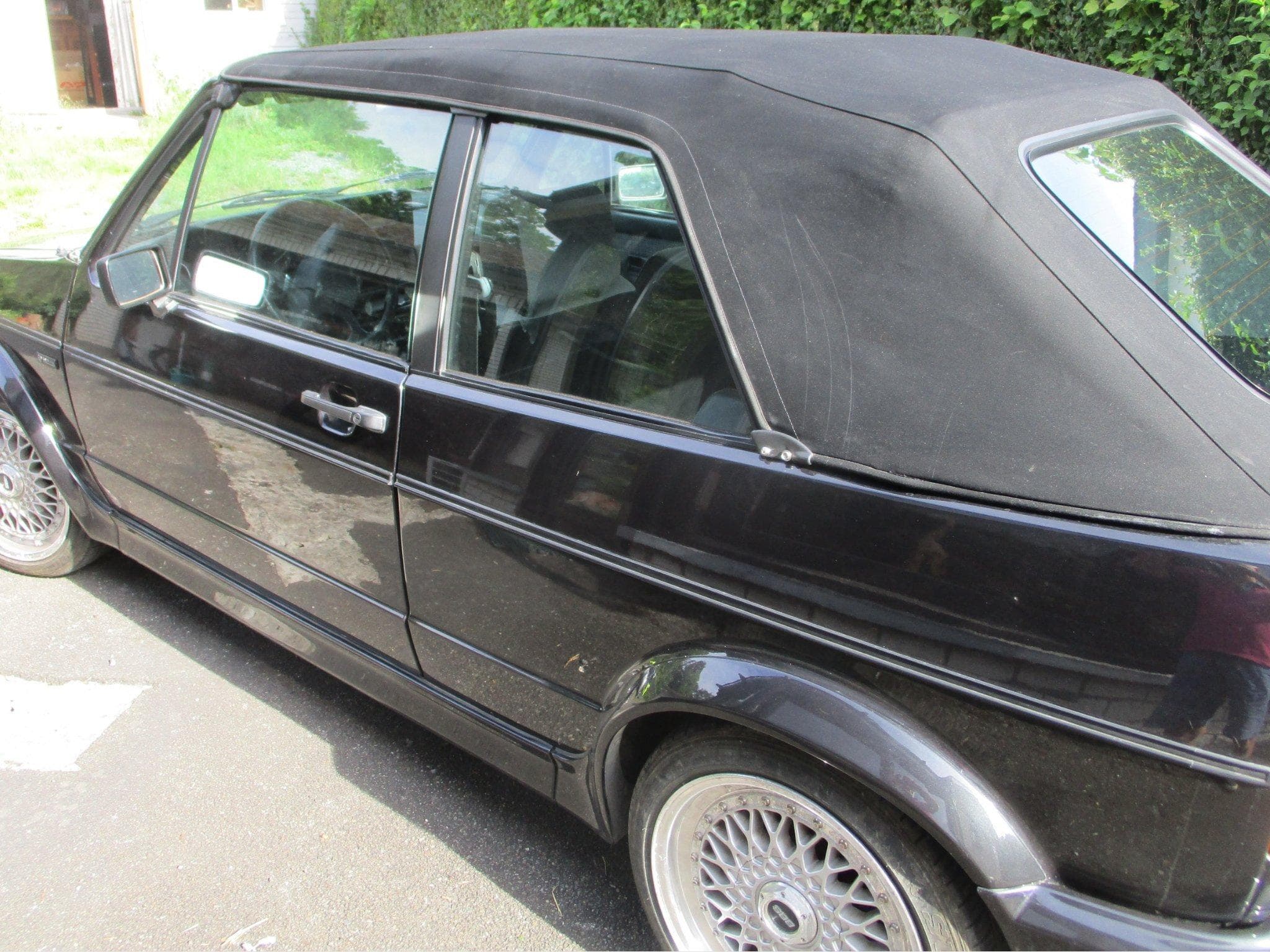 VW Golf cabriolet Karmann (1992) - Foto 3
