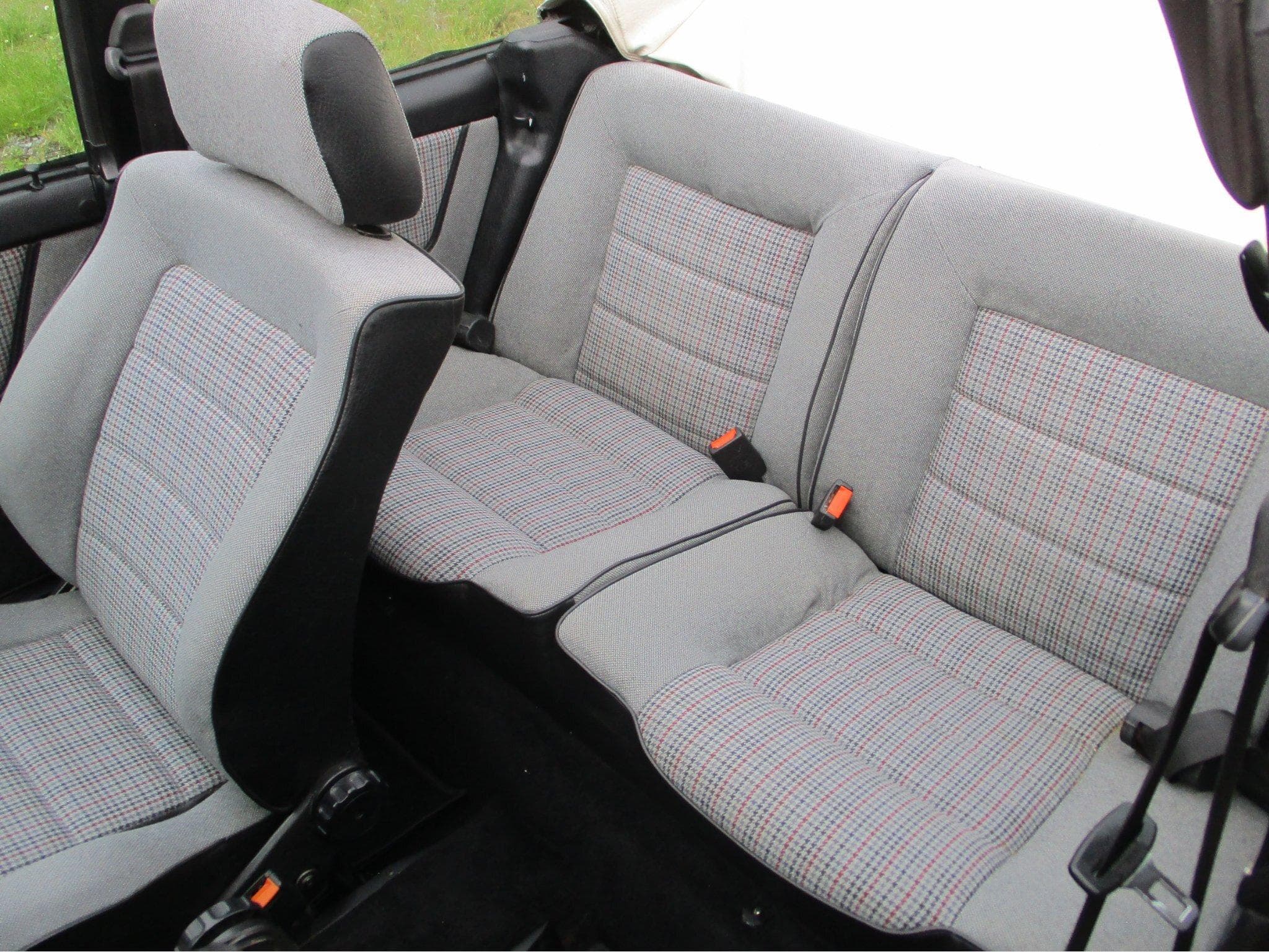 VW Golf cabriolet Karmann (1992) - Foto 4