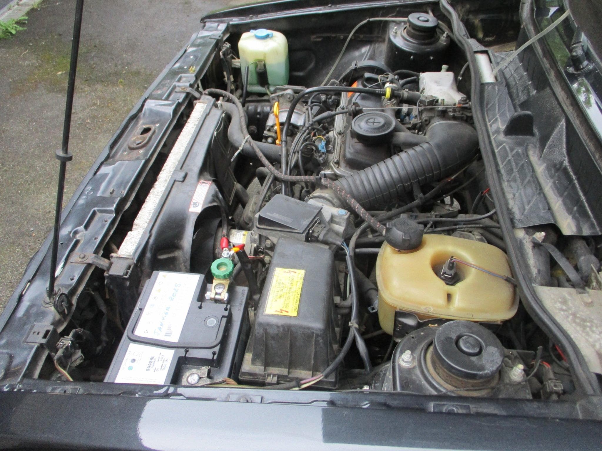 VW Golf cabriolet Karmann (1992) - Foto 6
