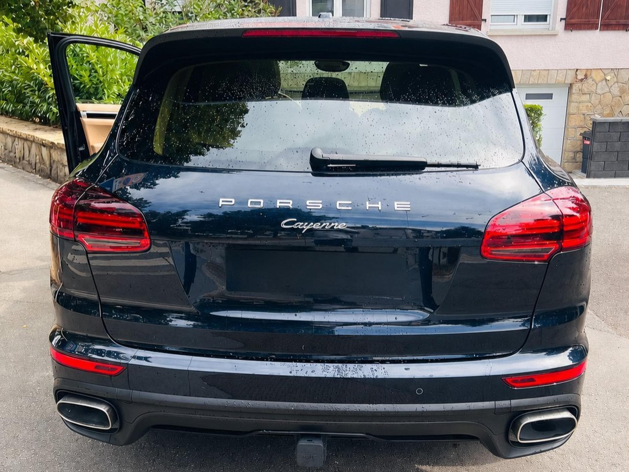 Porsche Cayenne | BOSE | Panoramic Roof | Beige Leather (2017) - Photo 4
