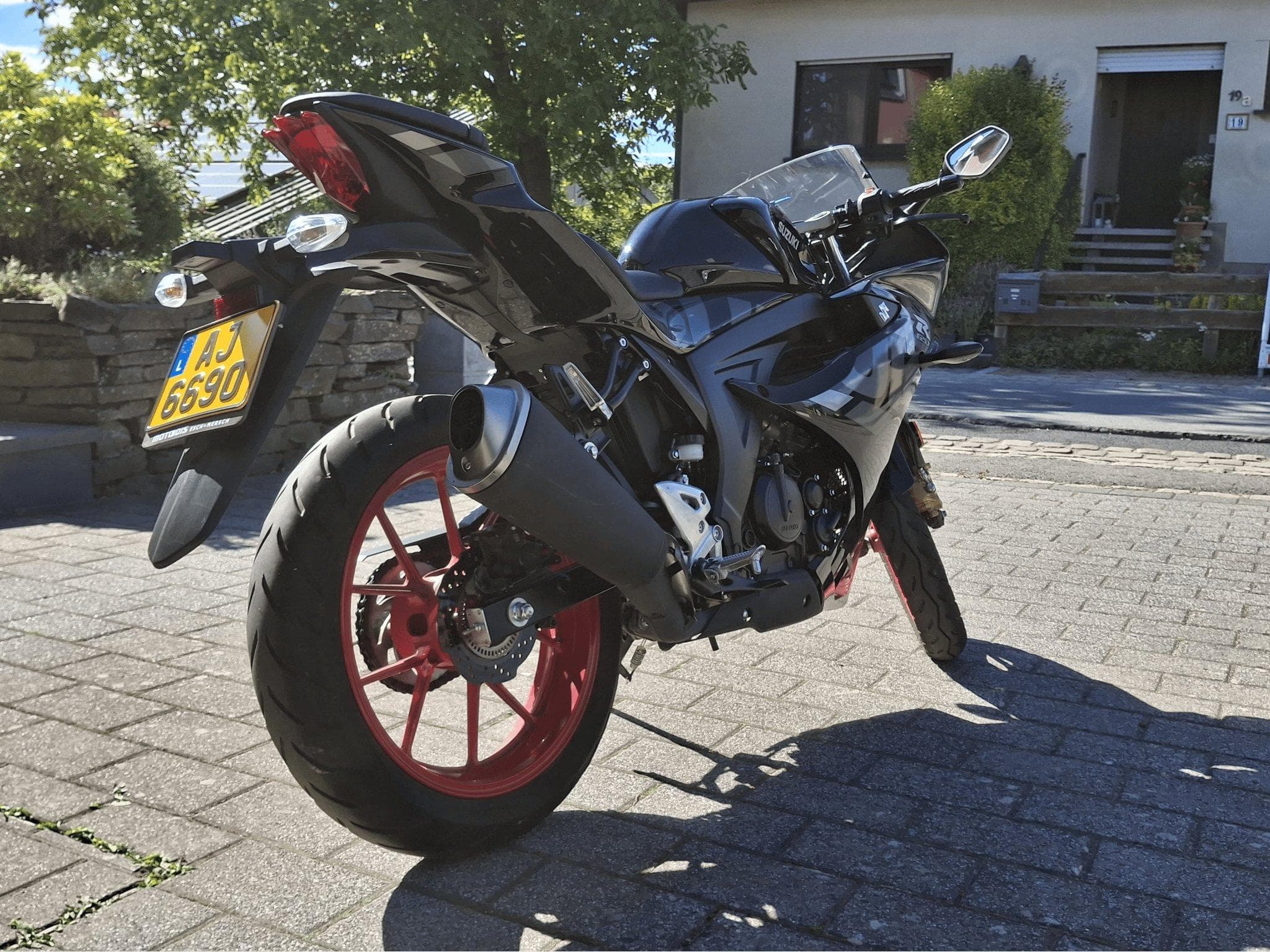 Suzuki GSXR 125 (2023) - Photo 5