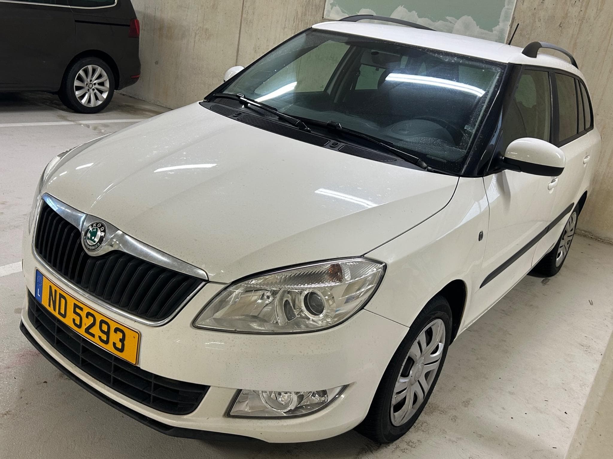 Skoda Fabia 1.6 Tdi (2012) - Foto 2