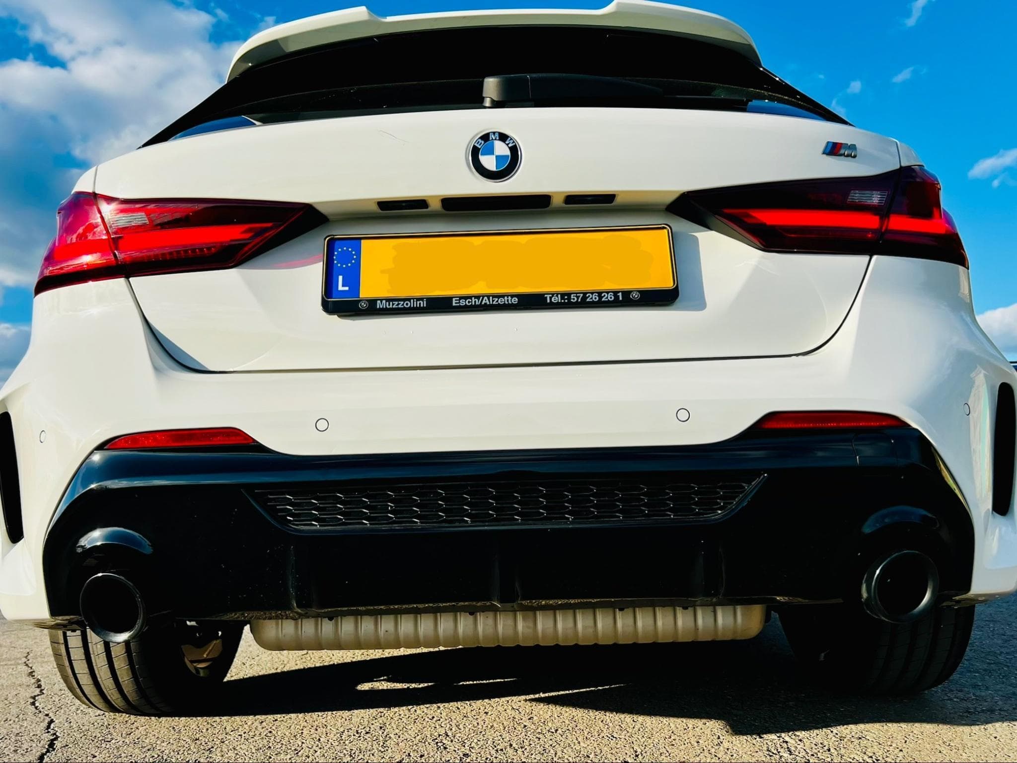 BMW 135 M135i Xdrive (2021) - Photo 8