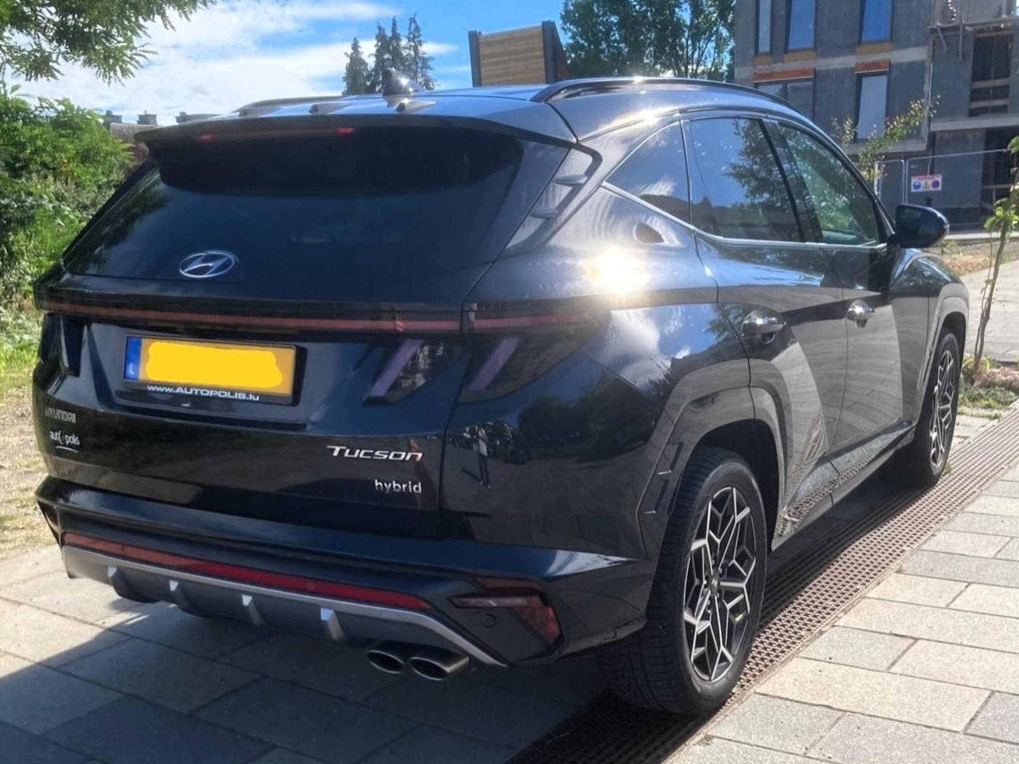Hyundai Tucson N-Line Hybrid (2022) - Foto 3