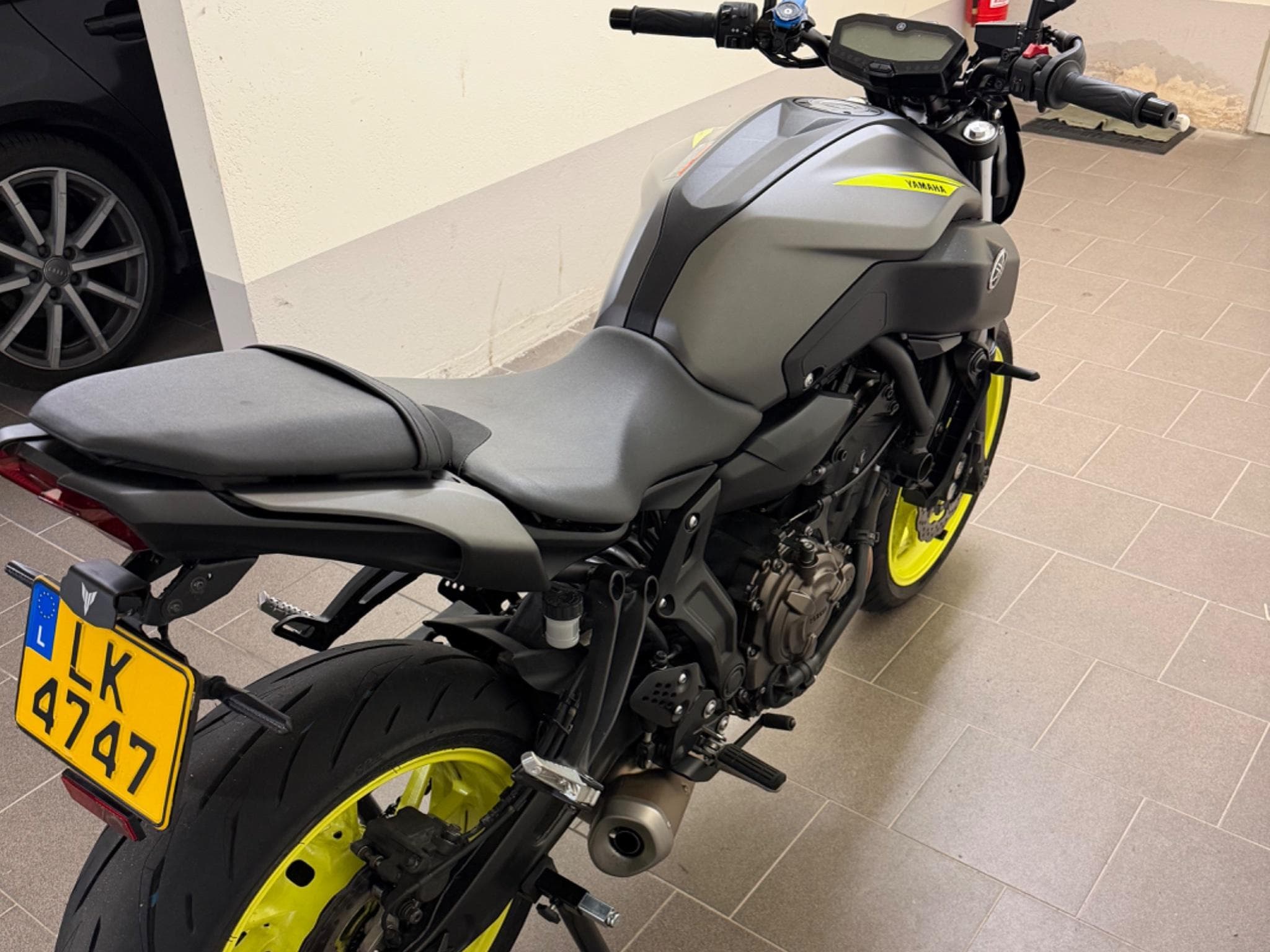 Yamaha MT07 (2019) - Photo 4