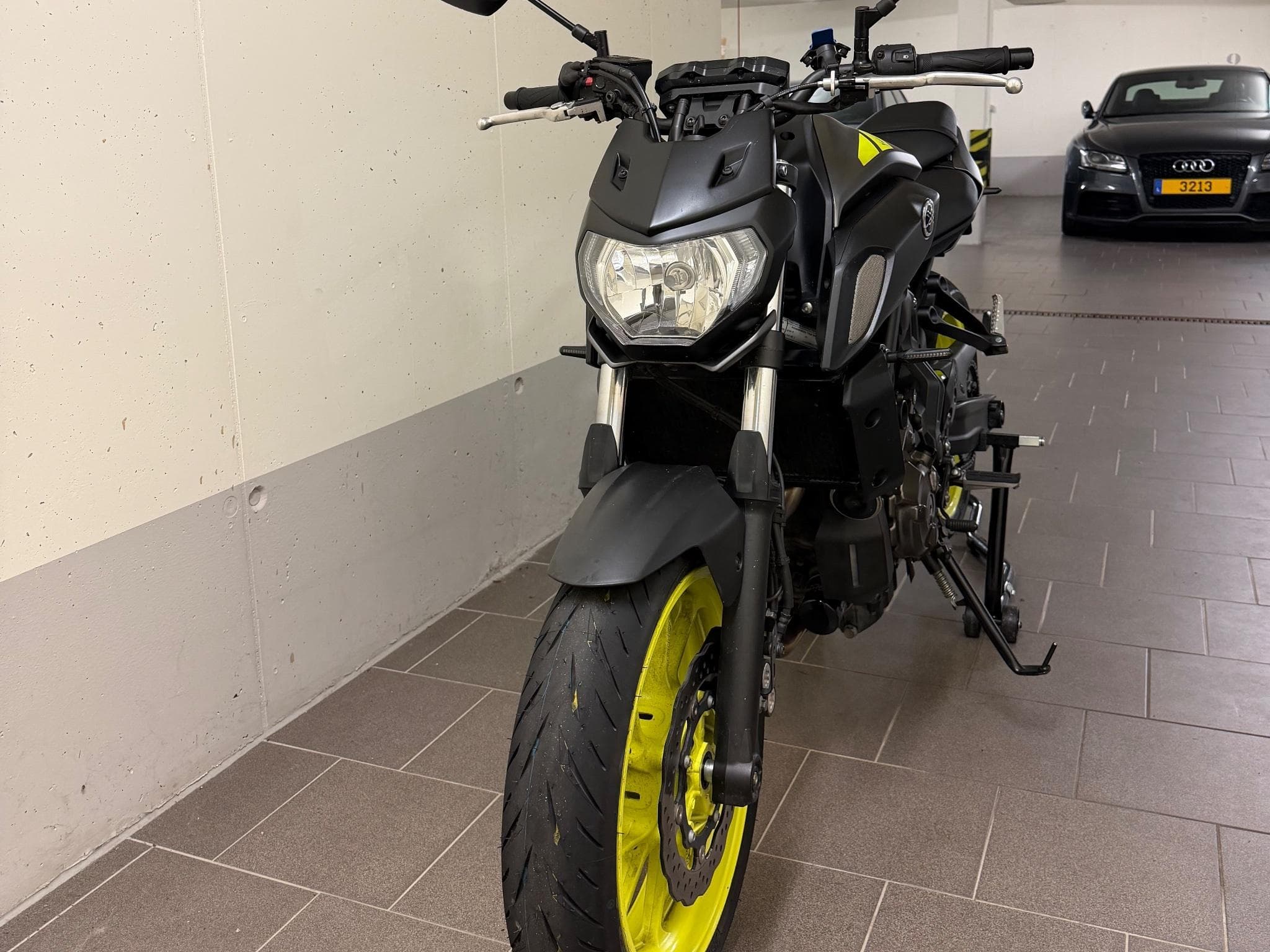 Yamaha MT07 (2019) - Photo 5