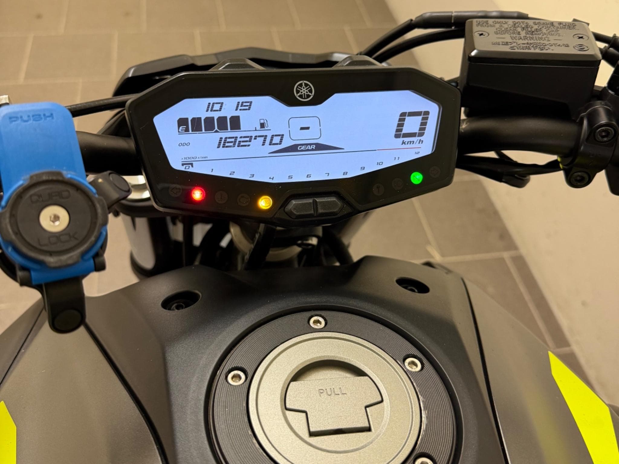 Yamaha MT07 (2019) - Photo 6