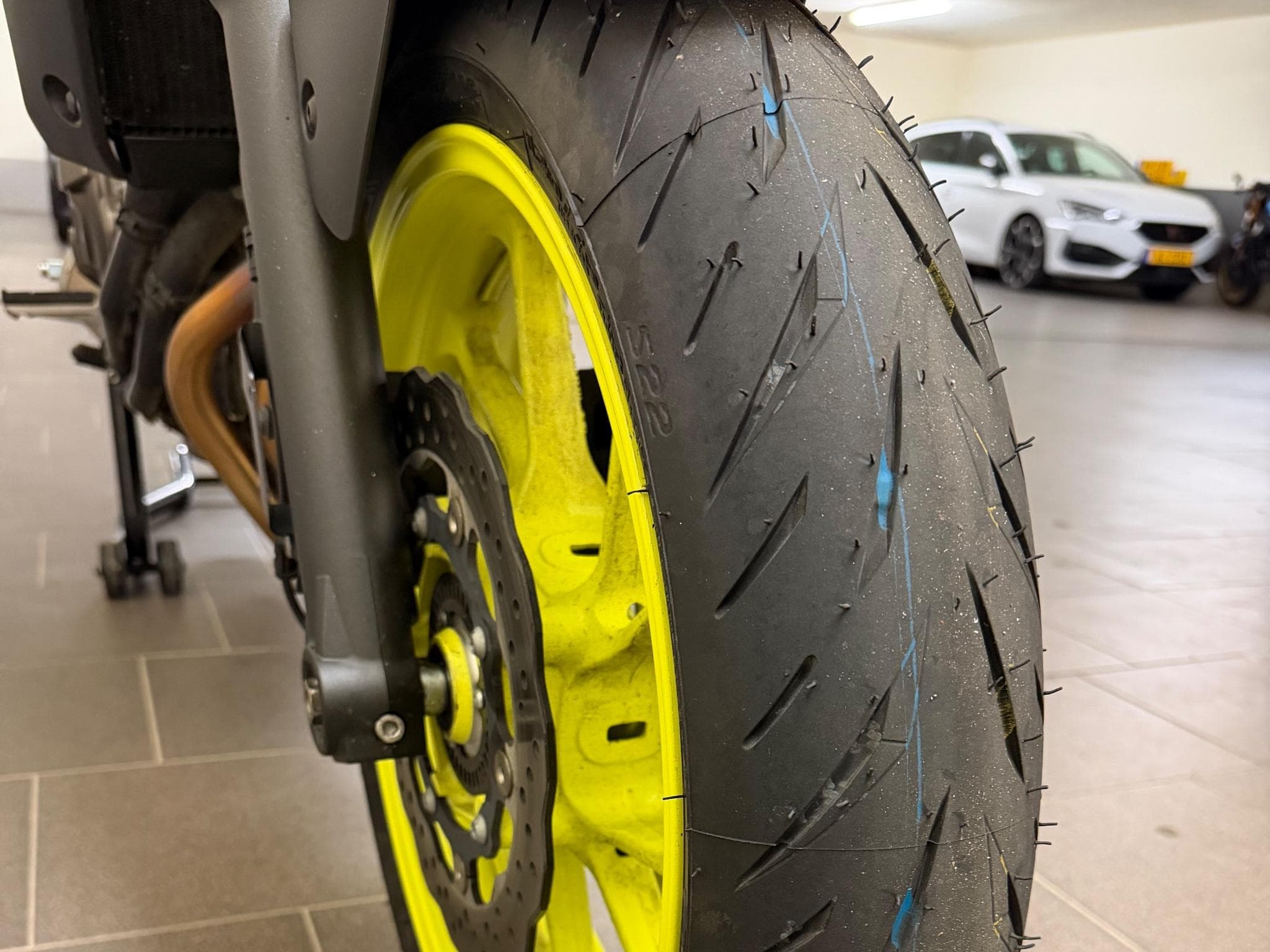 Yamaha MT07 (2019) - Photo 8