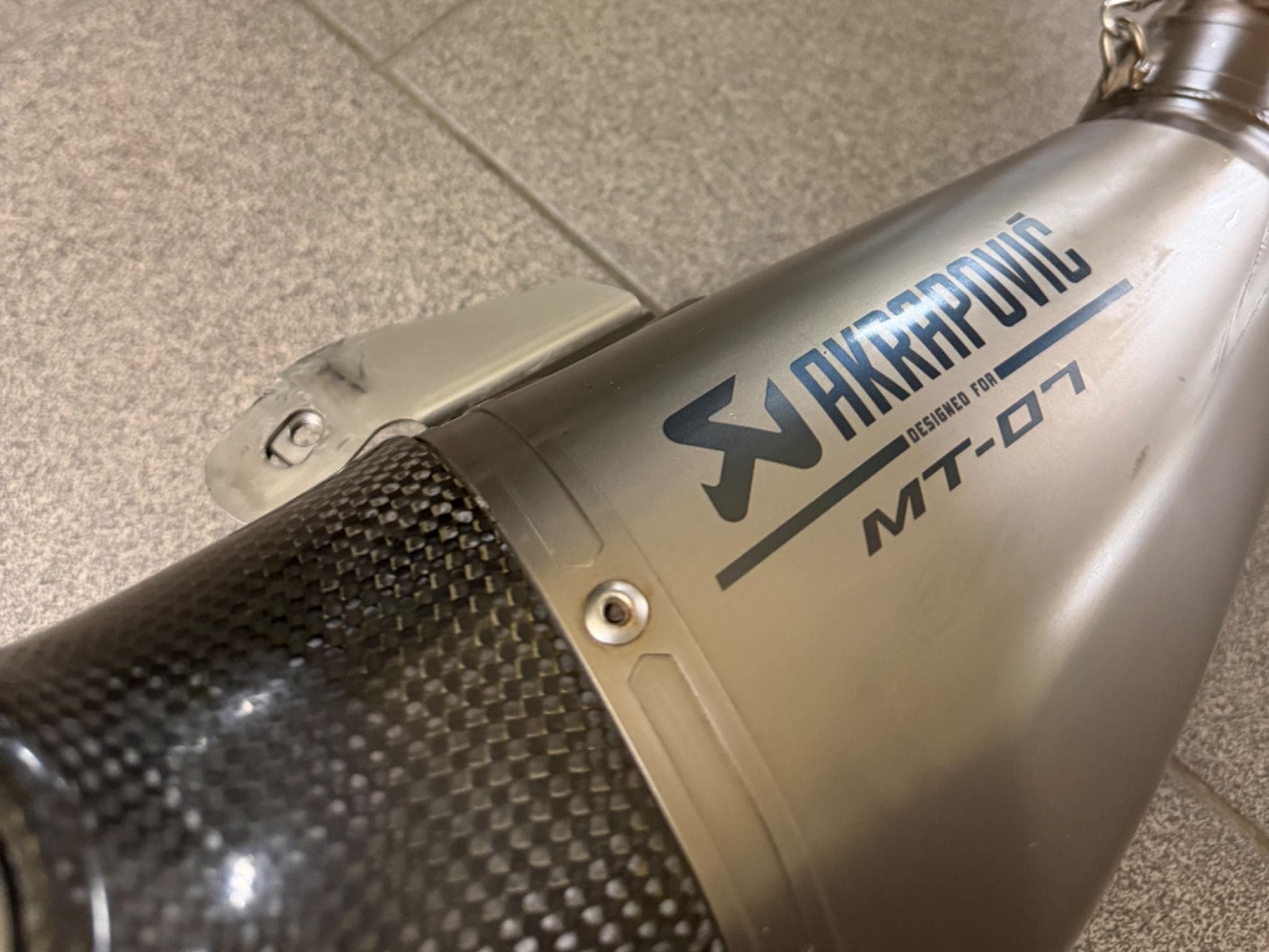 Yamaha MT07 (2019) - Photo 10