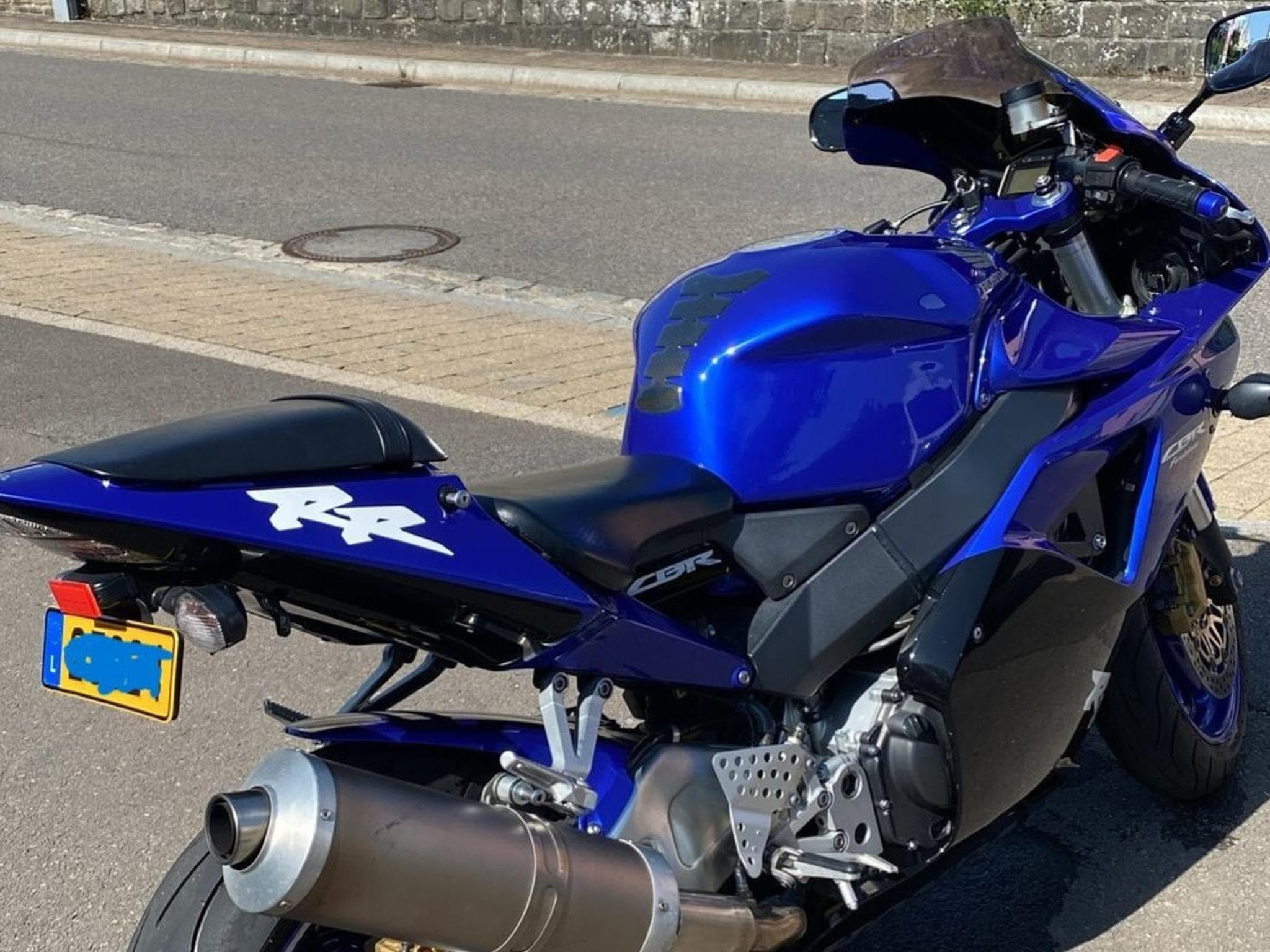 Honda CBR CBR900RR (2002) - Foto 1