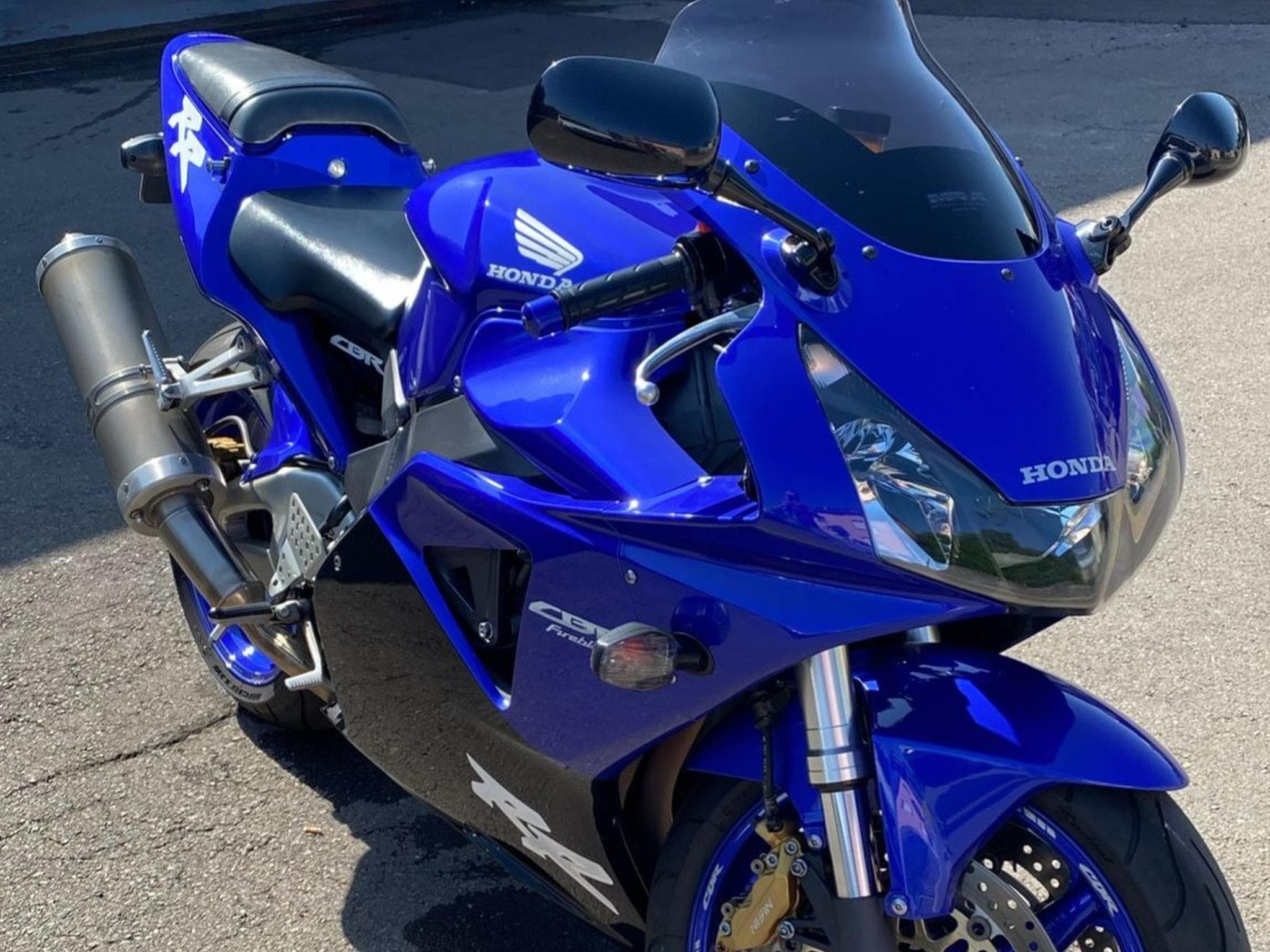Honda CBR CBR900RR (2002) - Foto 2