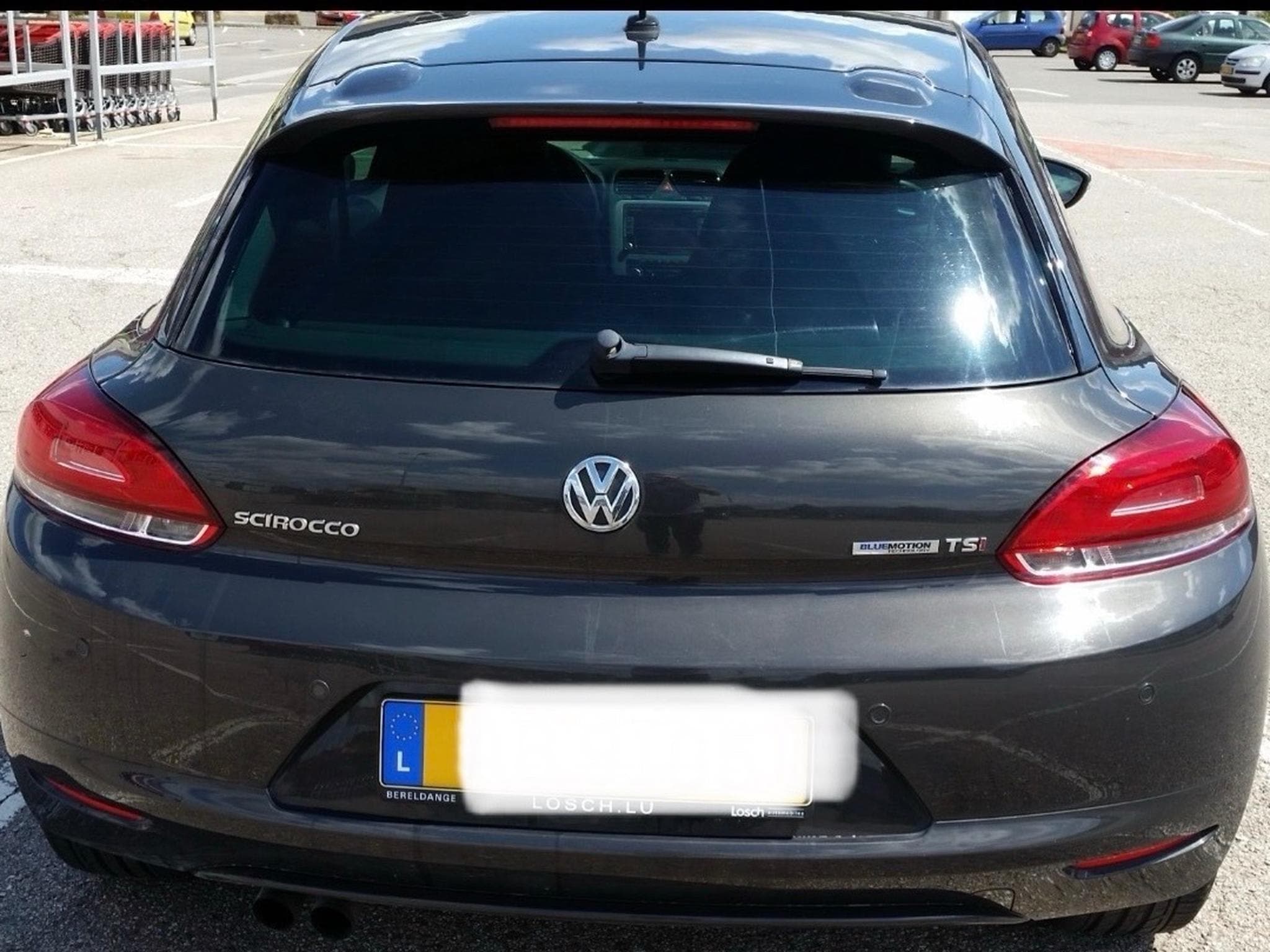 VW Scirocco (2010) - Photo 1
