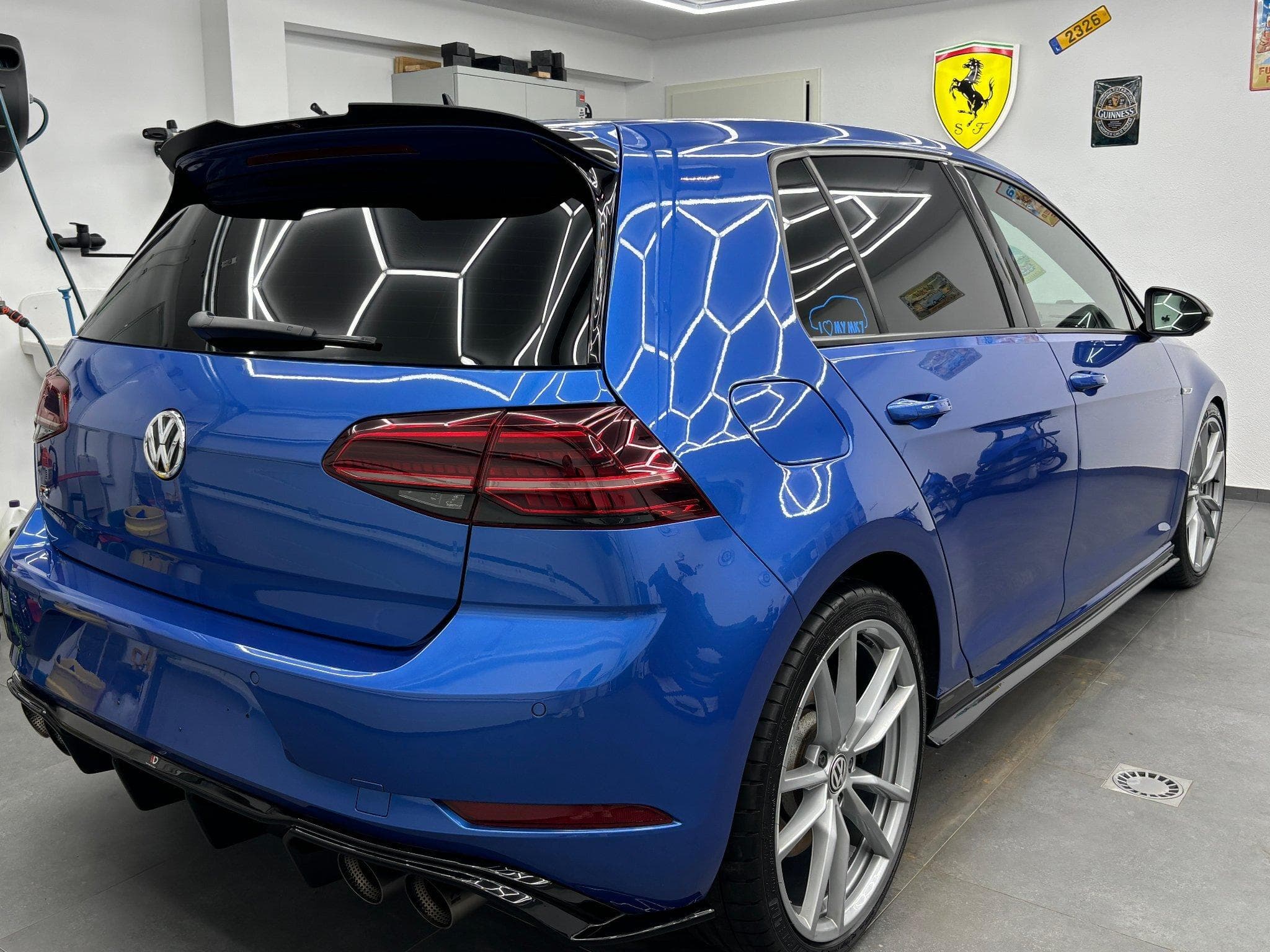 VW Golf VII R (2018) - Foto 2