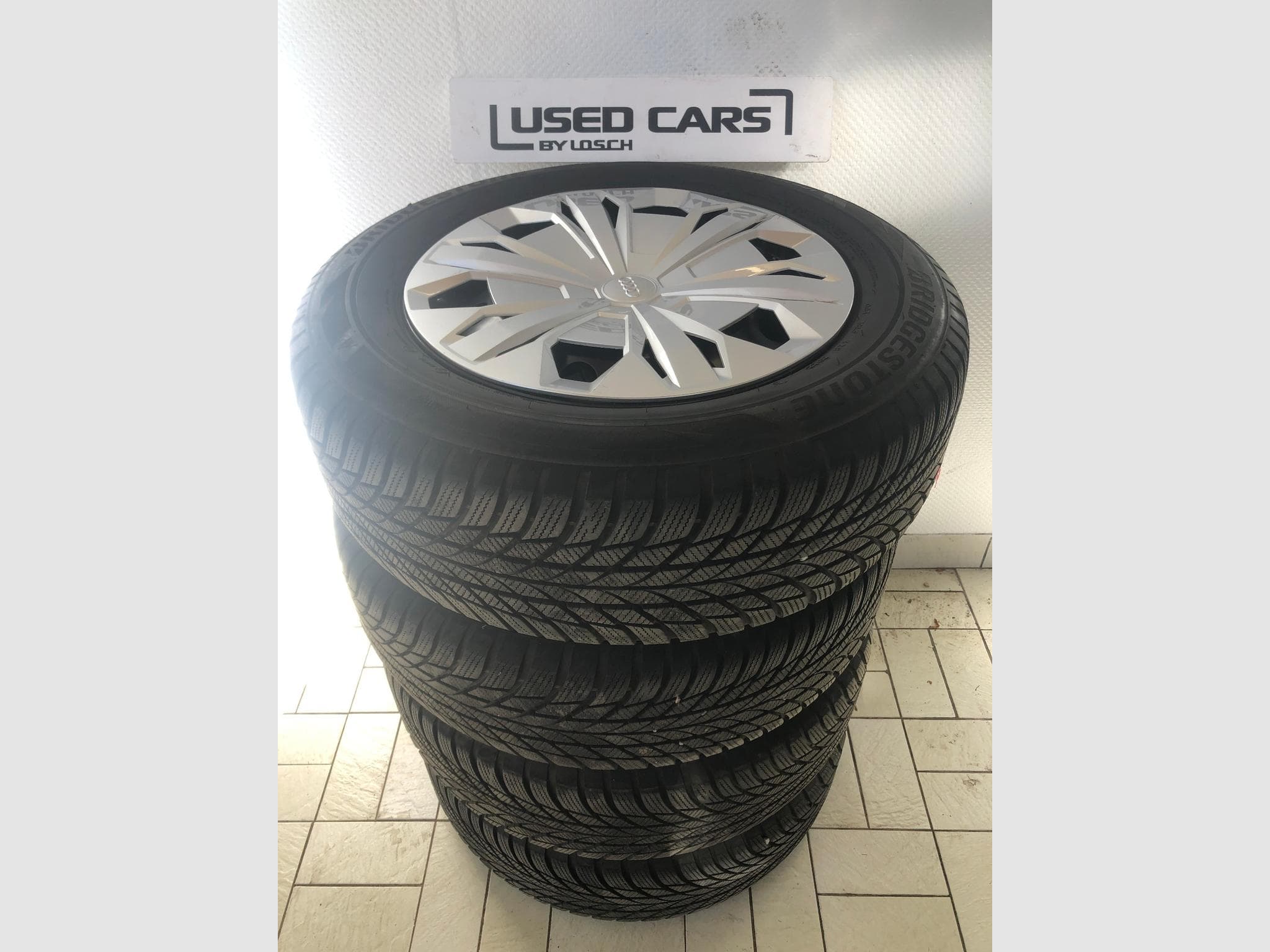 Jantes acier + Pneus – 17" - Foto 1