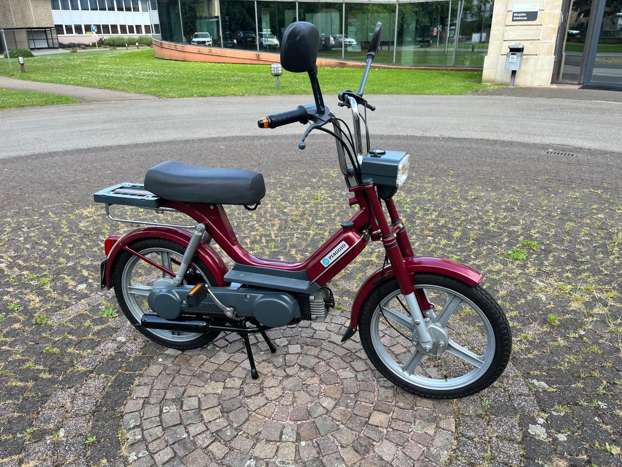 Piaggio 1 Bravo 50cc 1,8ps (1998) - Photo 2