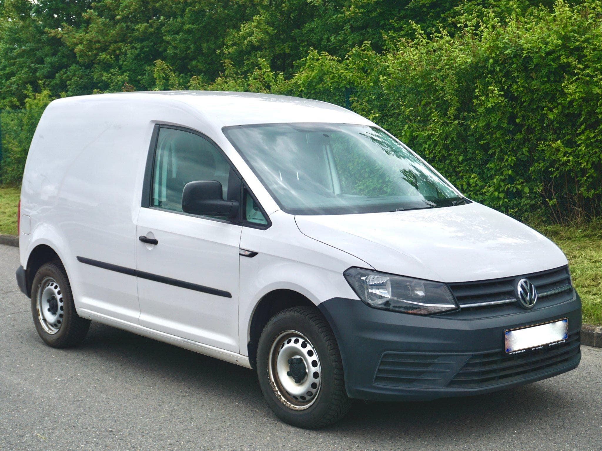 VW Caddy Caddy 2.0 CR TDi SCR Startline 102 Ch (2018) - Photo 1