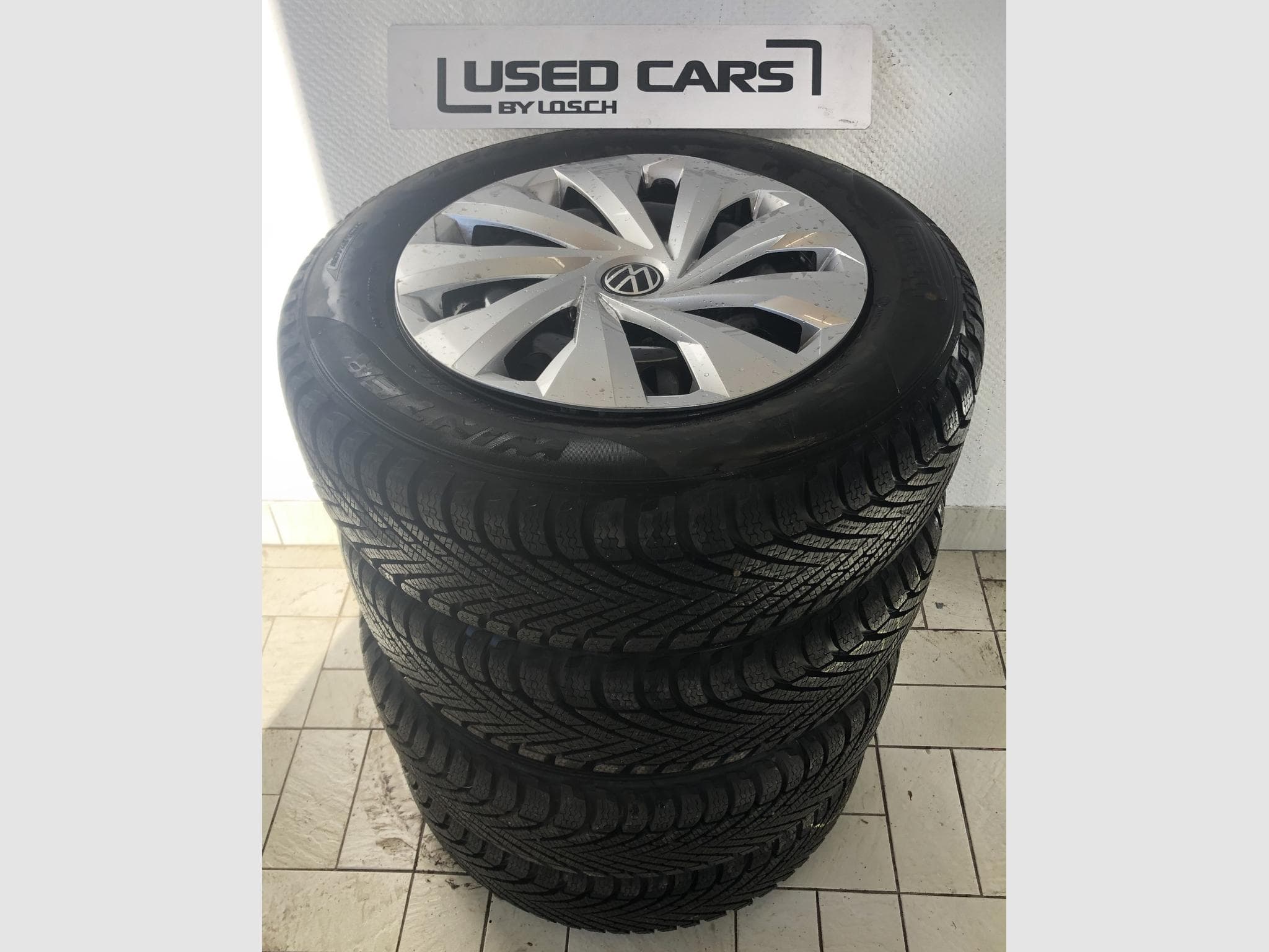 Jantes acier + Pneus – 15" - Foto 1