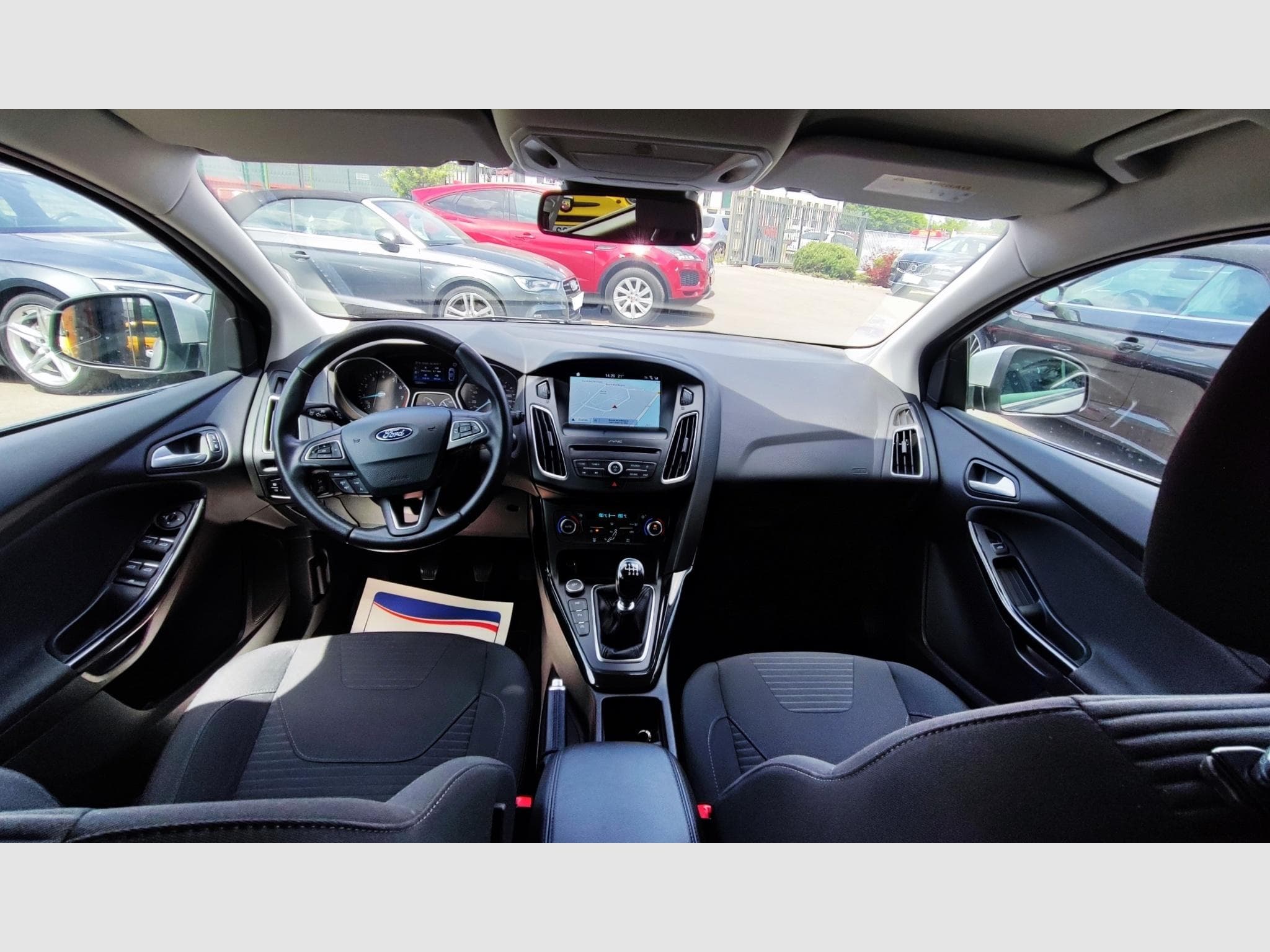 Ford Focus FORD FOCUS 1.0 ECOBOOST 125CH TITANIUM (2017) - Photo 10