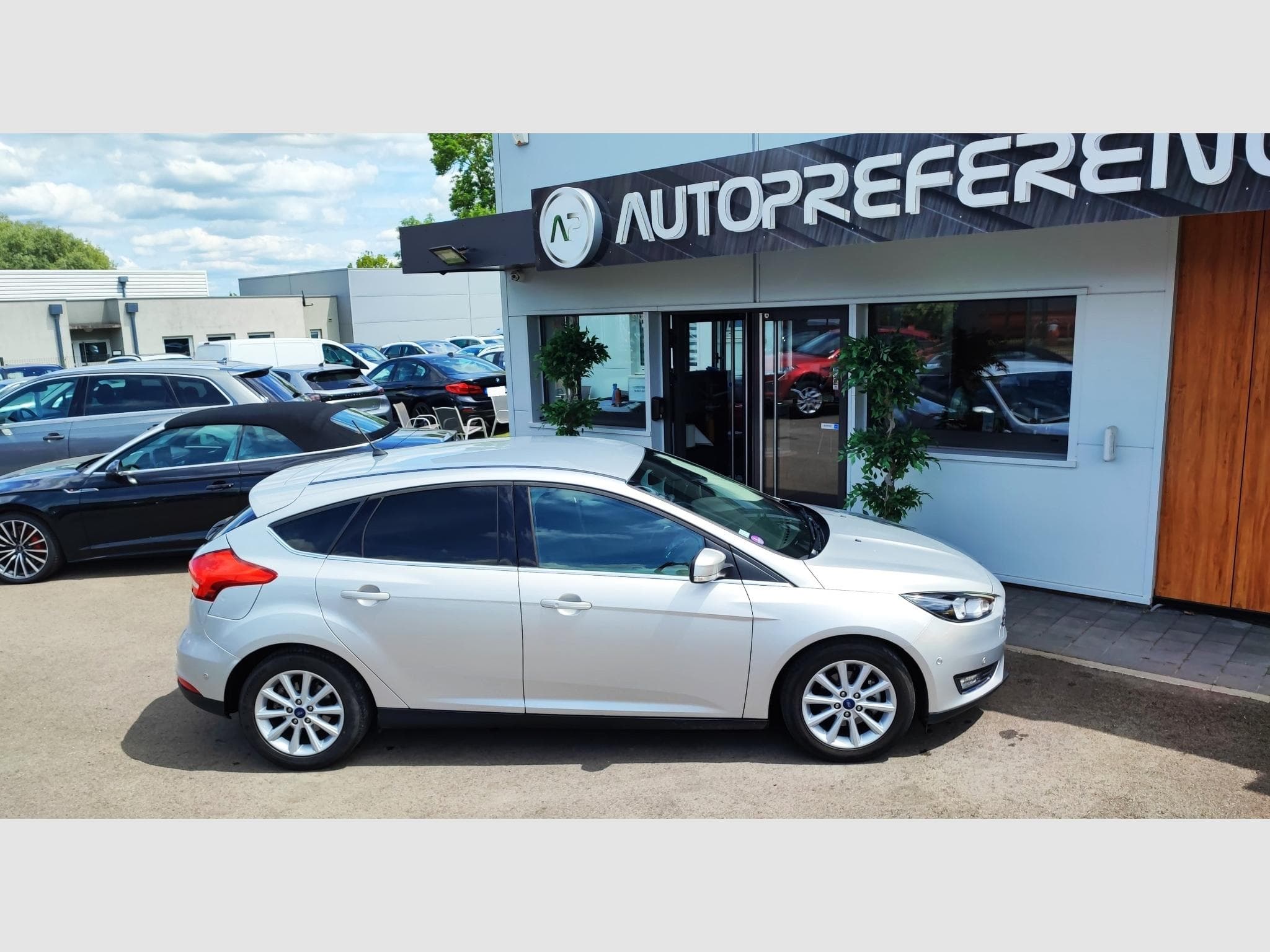 Ford Focus FORD FOCUS 1.0 ECOBOOST 125CH TITANIUM (2017) - Photo 7