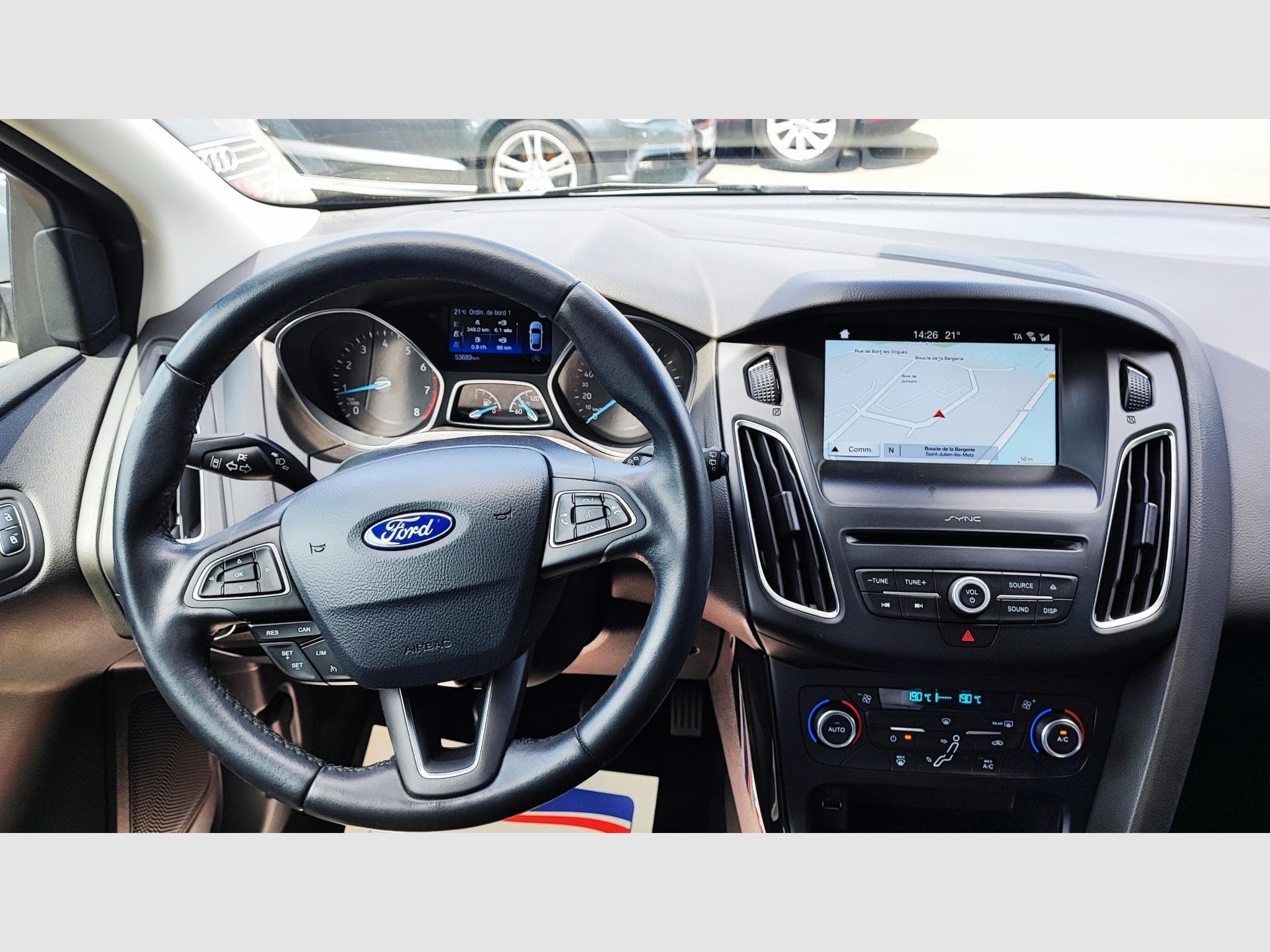 Ford Focus FORD FOCUS 1.0 ECOBOOST 125CH TITANIUM (2017) - Photo 16