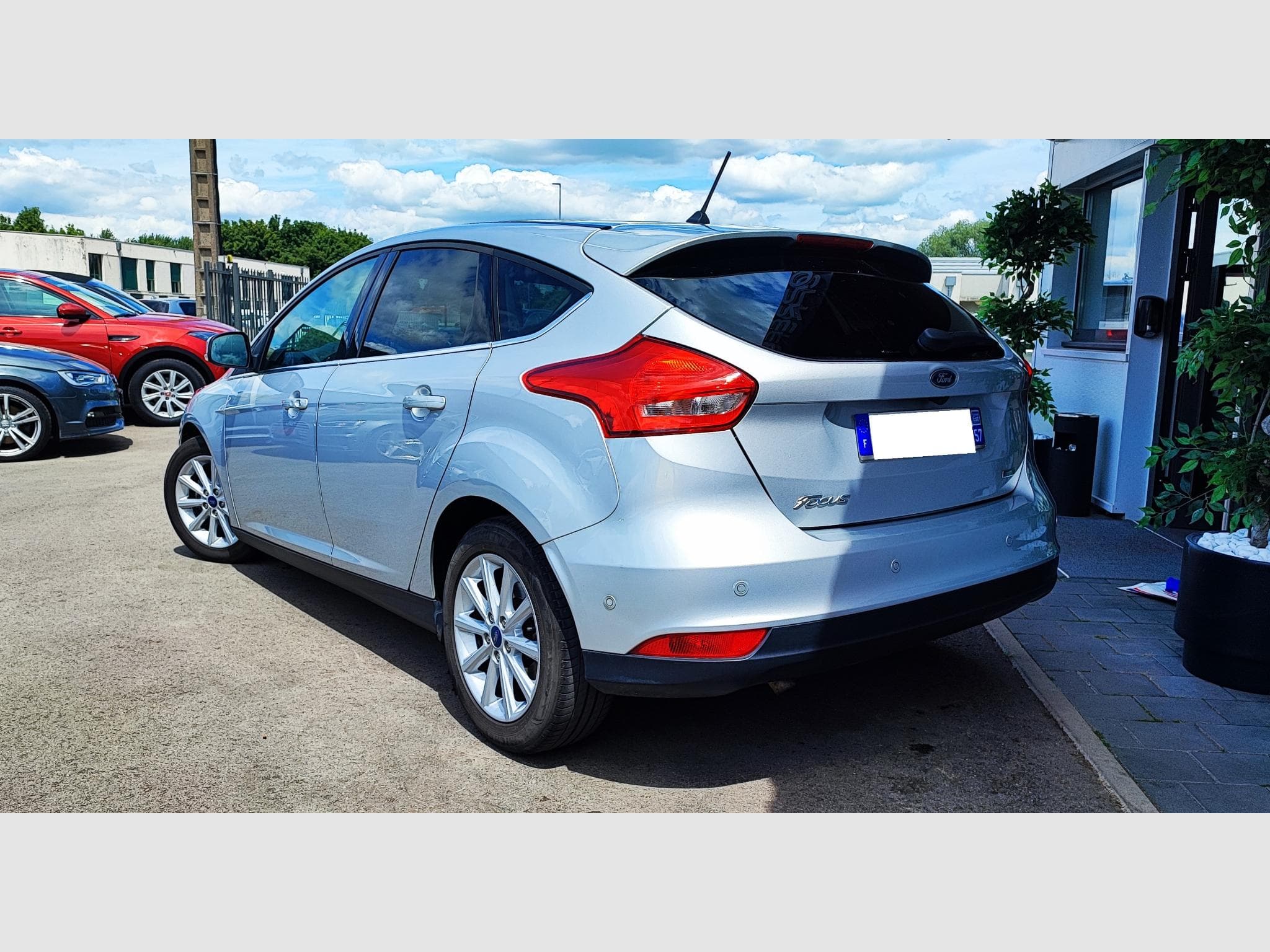 Ford Focus FORD FOCUS 1.0 ECOBOOST 125CH TITANIUM (2017) - Photo 3