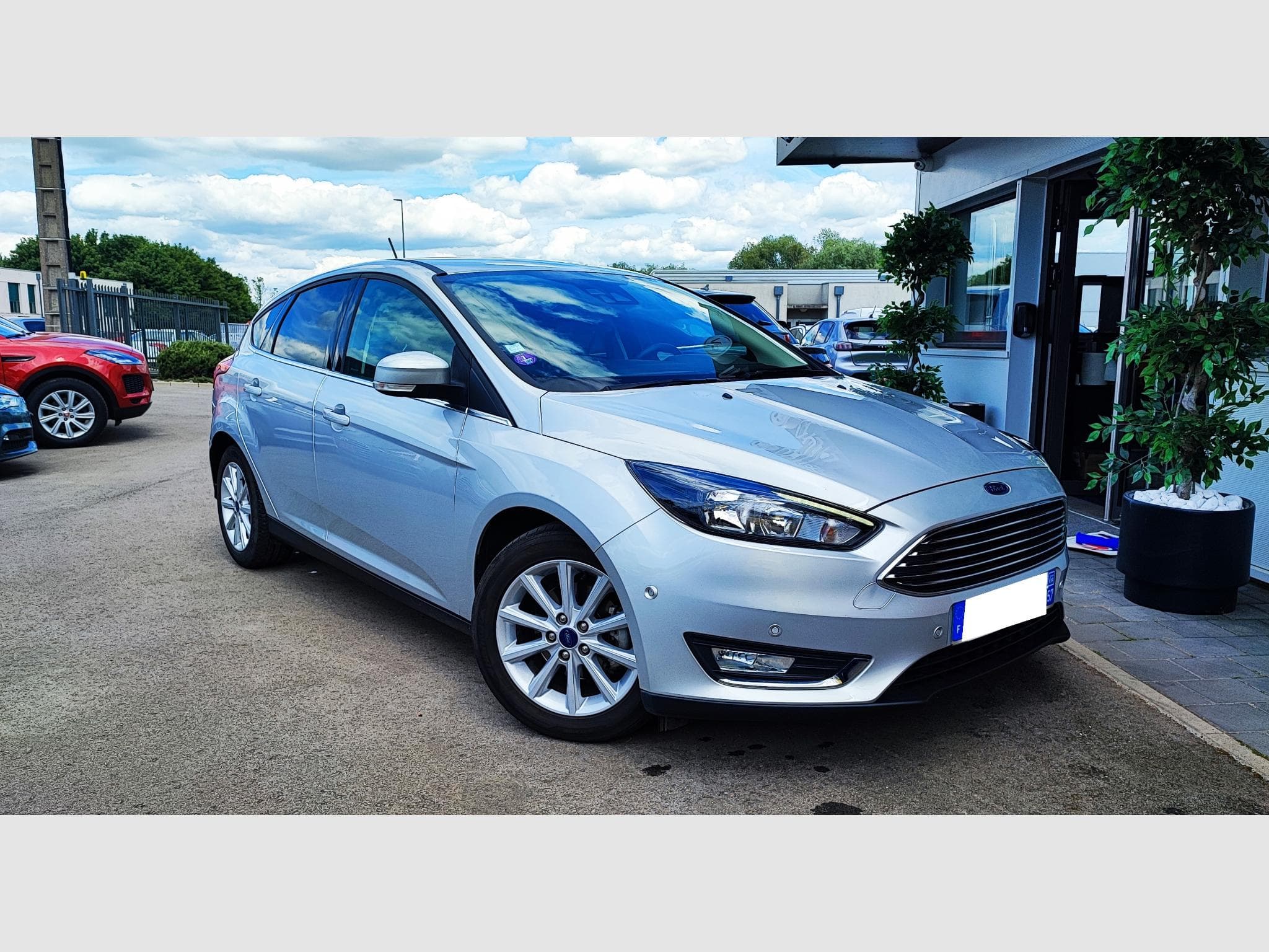 Ford Focus FORD FOCUS 1.0 ECOBOOST 125CH TITANIUM (2017) - Photo 4
