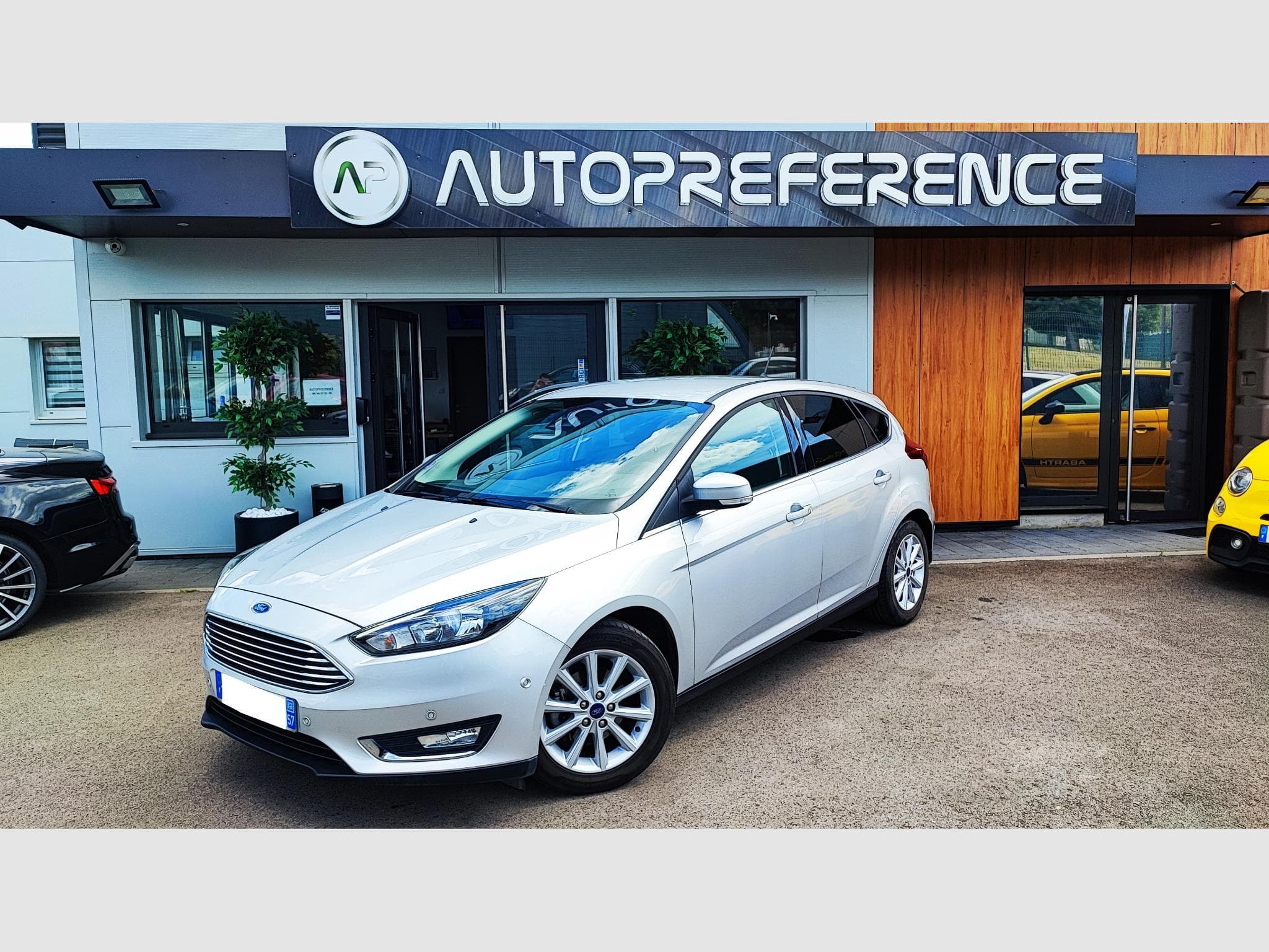 Ford Focus FORD FOCUS 1.0 ECOBOOST 125CH TITANIUM (2017) - Photo 5