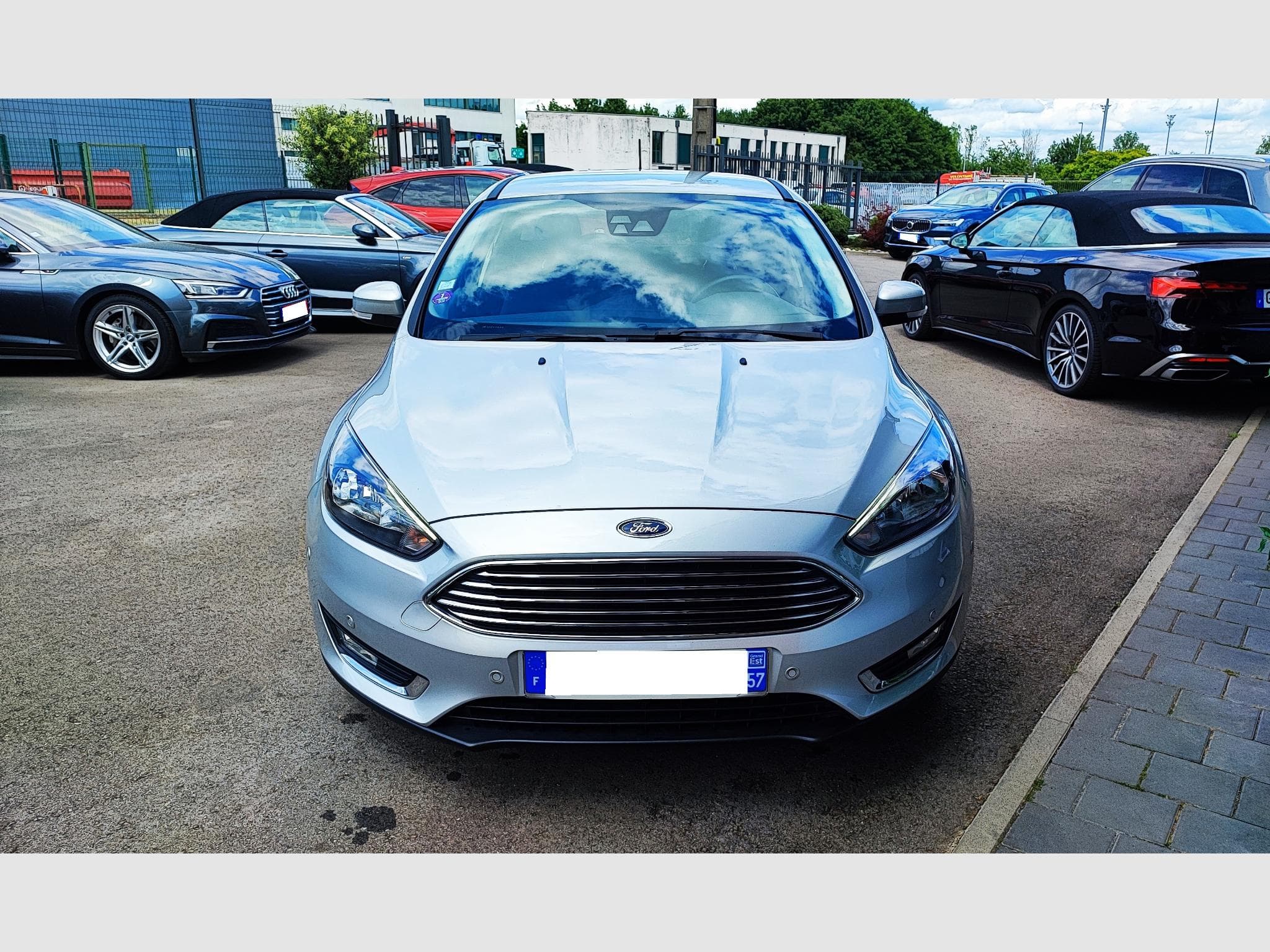 Ford Focus FORD FOCUS 1.0 ECOBOOST 125CH TITANIUM (2017) - Photo 8