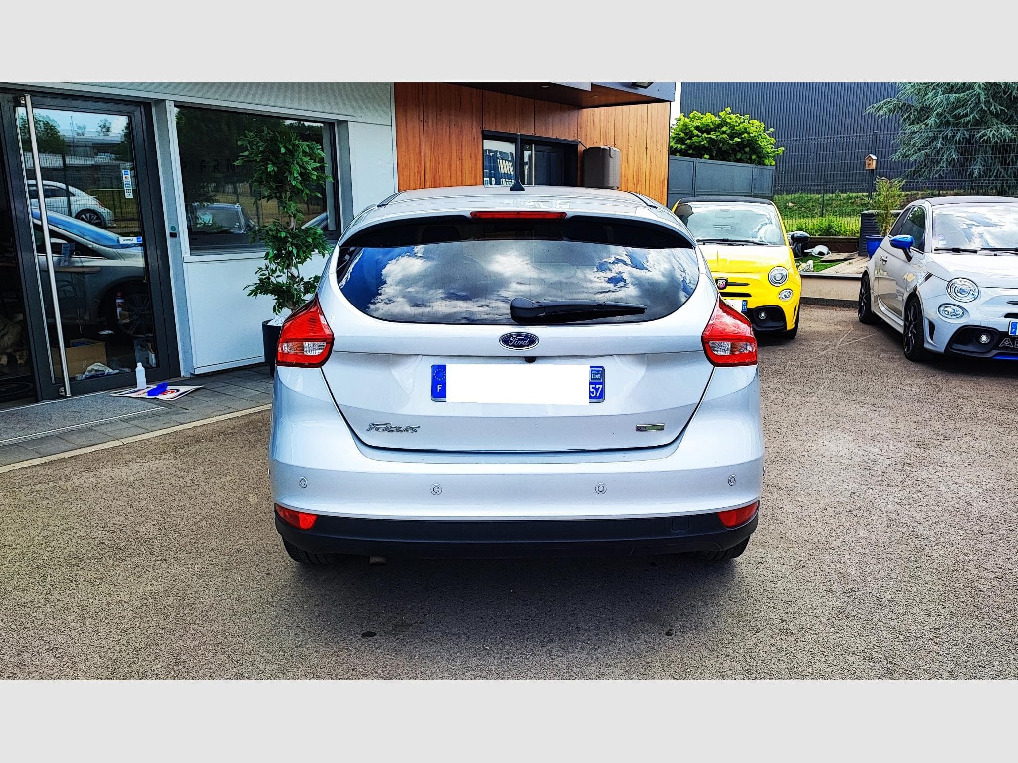 Ford Focus FORD FOCUS 1.0 ECOBOOST 125CH TITANIUM (2017) - Photo 9