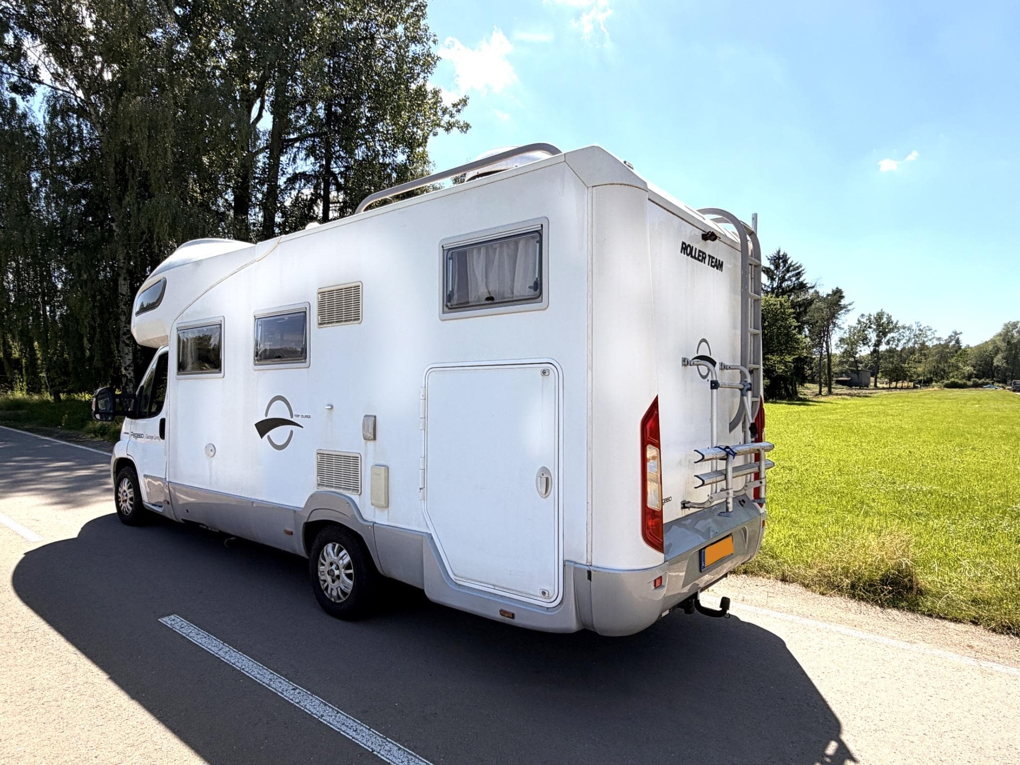 Fiat Ducato Camping car / Trigano / Pegaso (2008) - Photo 4