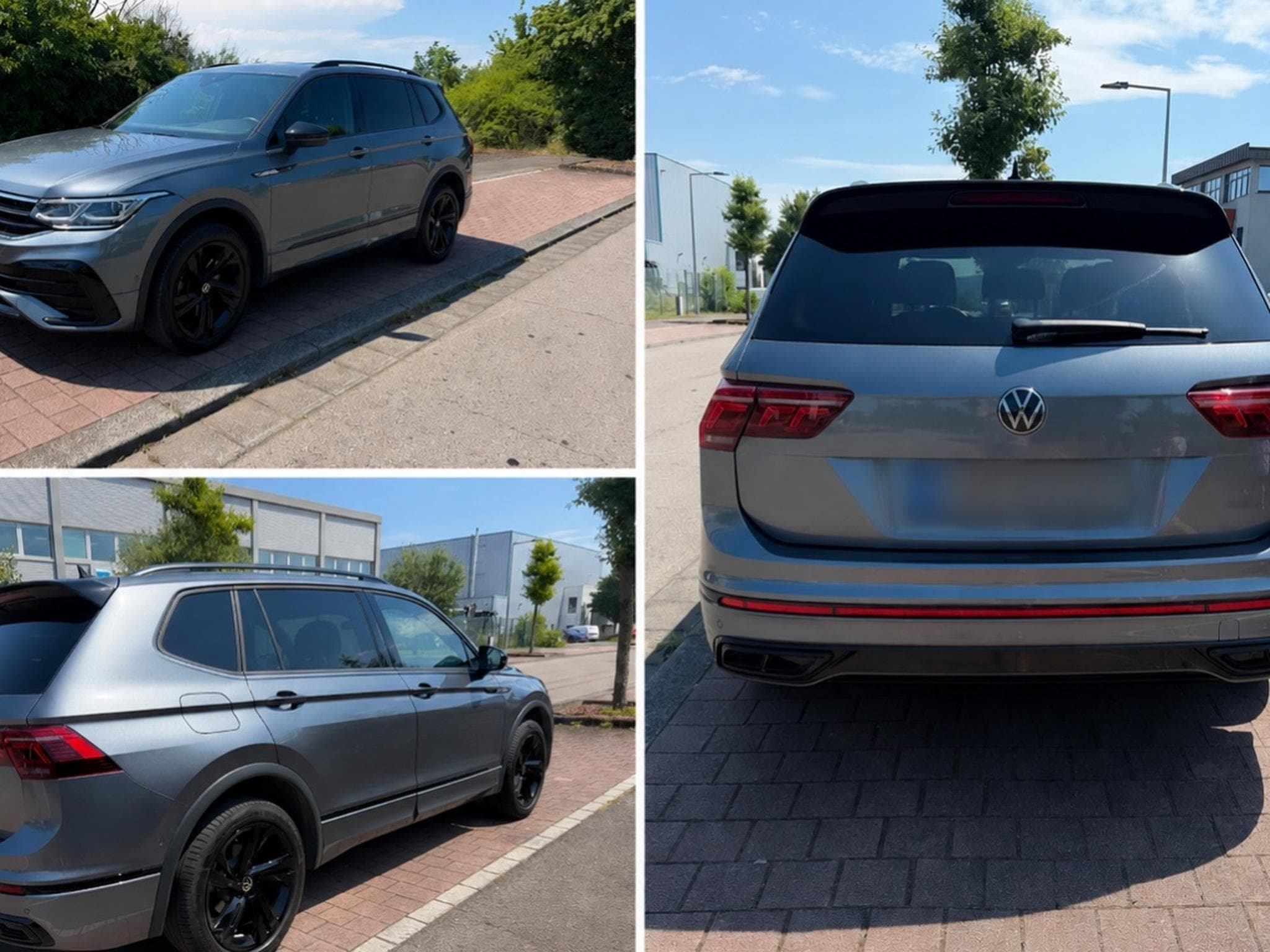 VW Tiguan Allspace R-Line 2.0 TDI 4Motion (2023) - Photo 2