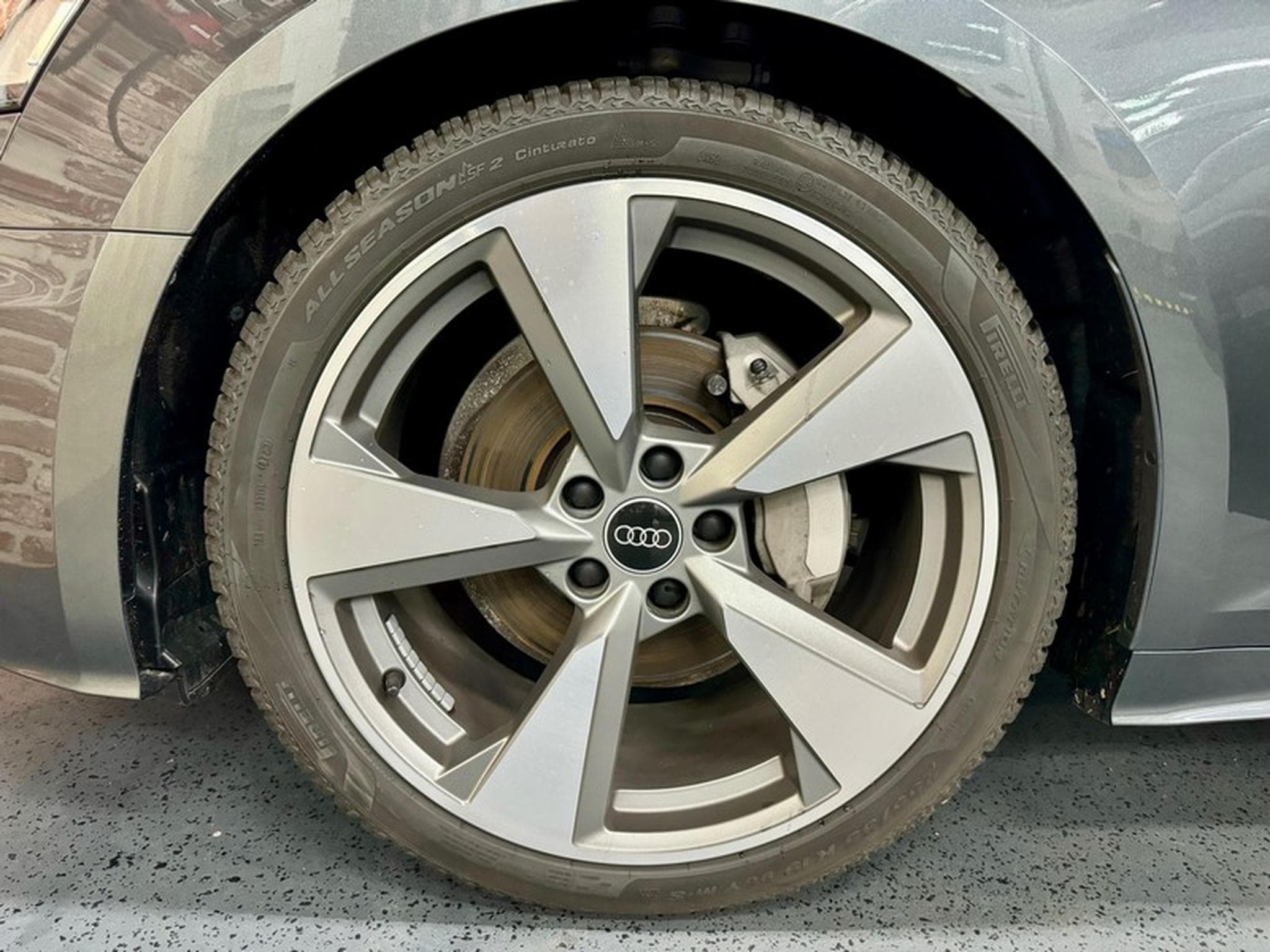 Audi A5 A5 cabrio 40 Tdi 2.0 204cv Auto S-LINE (2023) - Foto 3