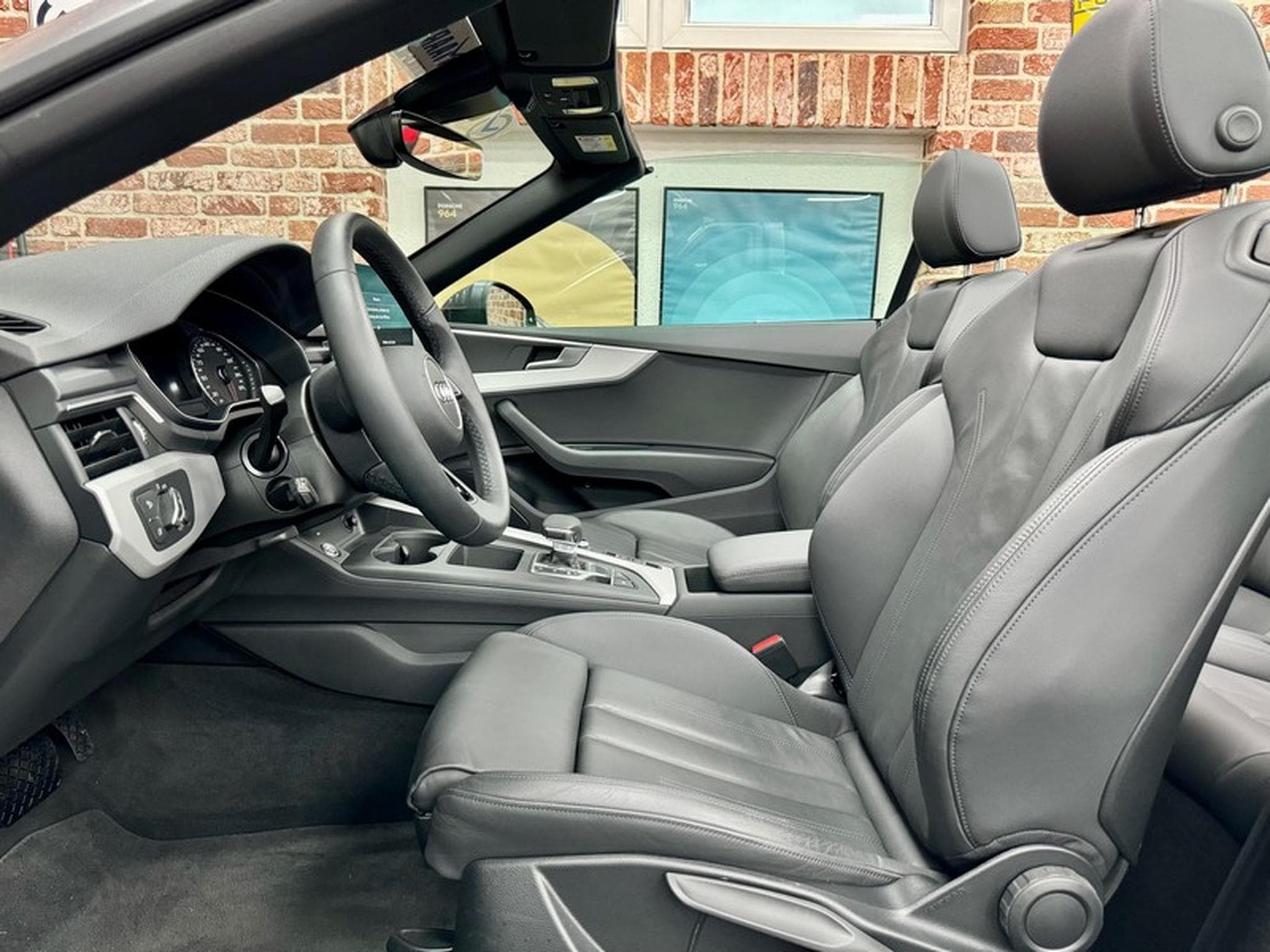 Audi A5 A5 cabrio 40 Tdi 2.0 204cv Auto S-LINE (2023) - Foto 5