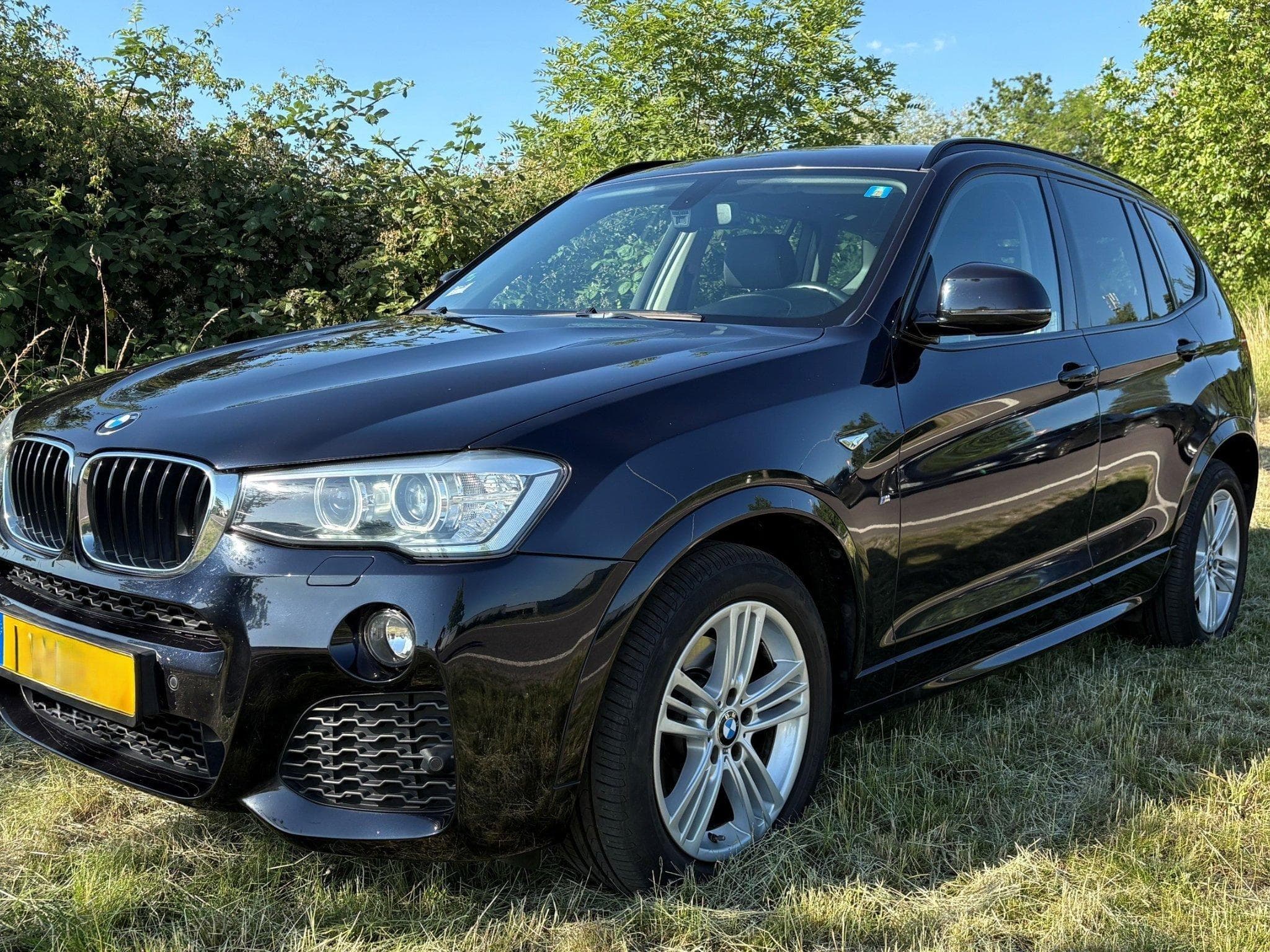 BMW X3M xDrive 20d (2015) - Photo 3