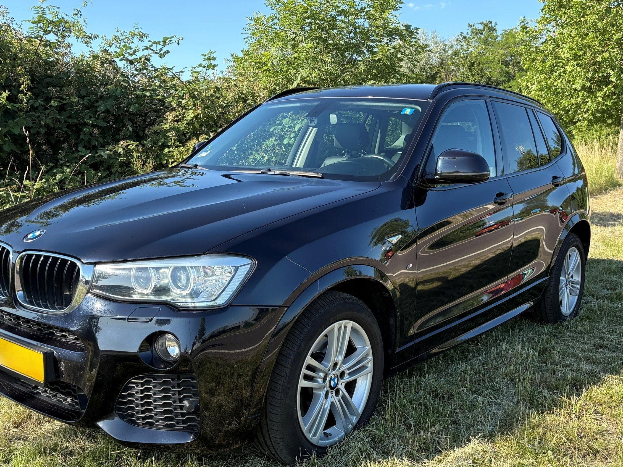 BMW X3M xDrive 20d (2015) - Photo 4