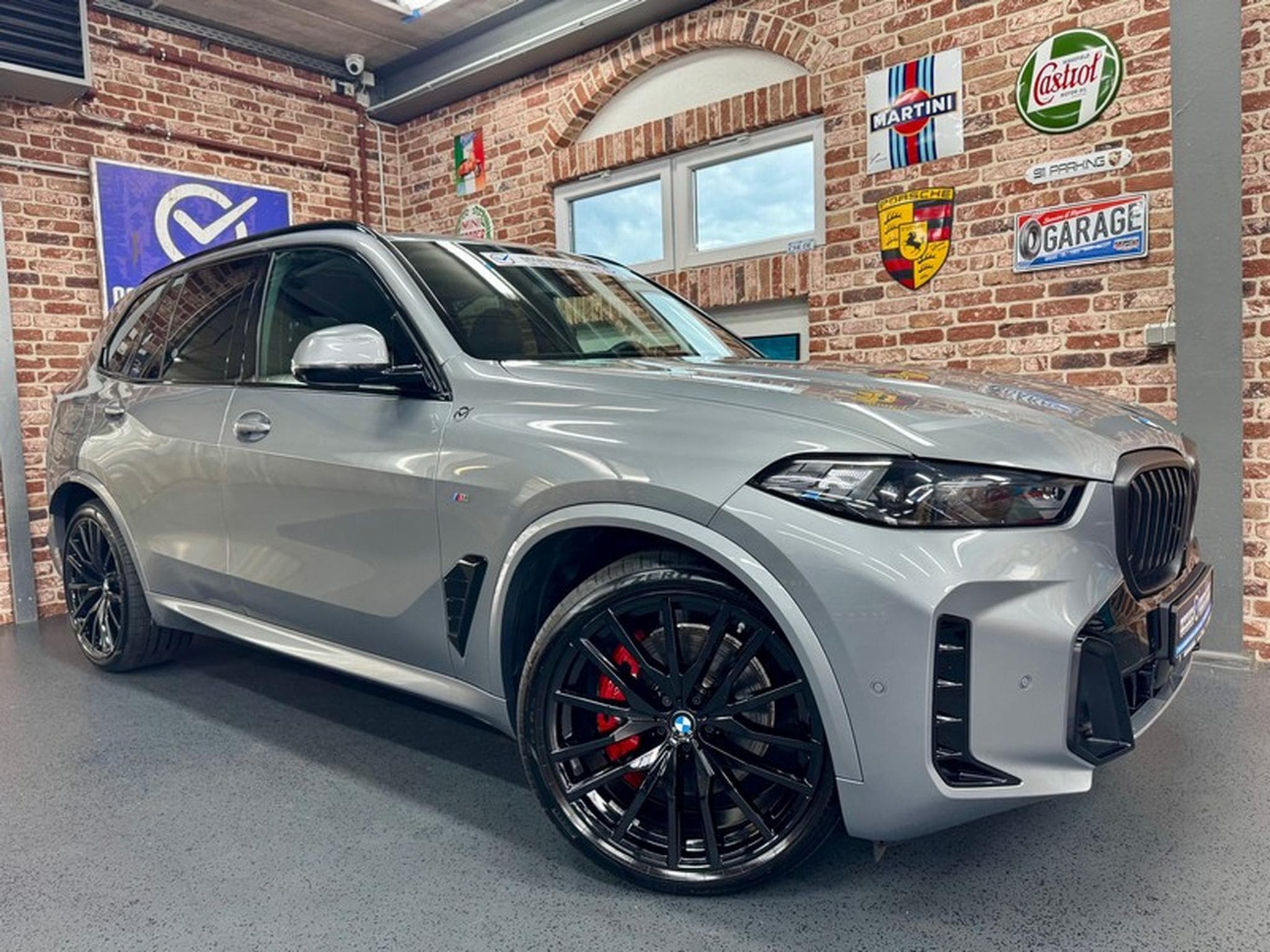 BMW X5 X5 30dA 3.0 298cv Auto xDrive M-SPORT PRO 7places (2024) - Photo 1