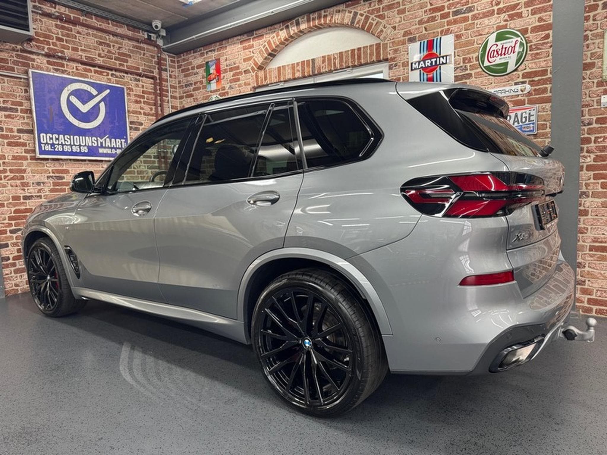 BMW X5 X5 30dA 3.0 298cv Auto xDrive M-SPORT PRO 7places (2024) - Photo 2