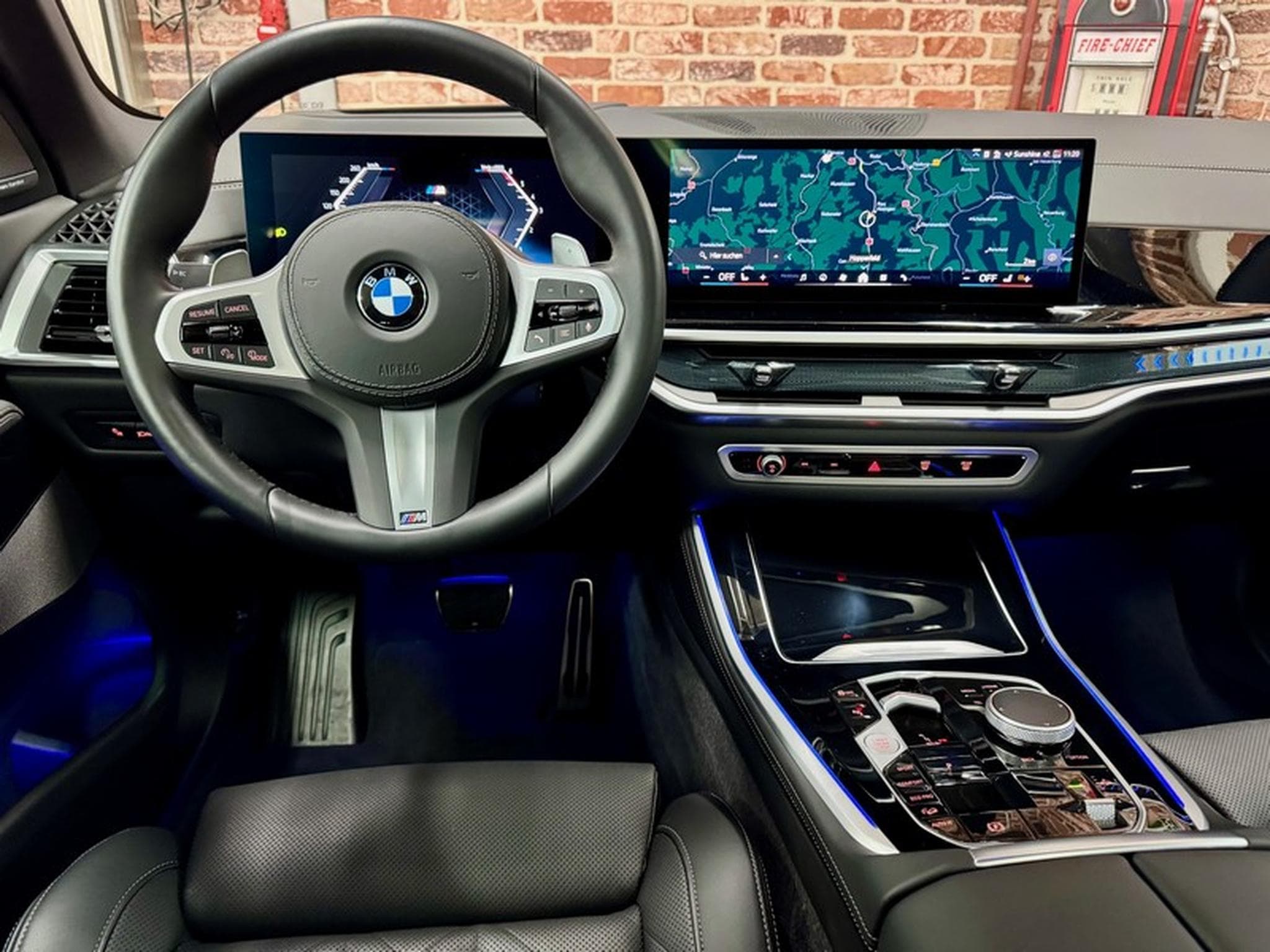 BMW X5 X5 30dA 3.0 298cv Auto xDrive M-SPORT PRO 7places (2024) - Photo 4