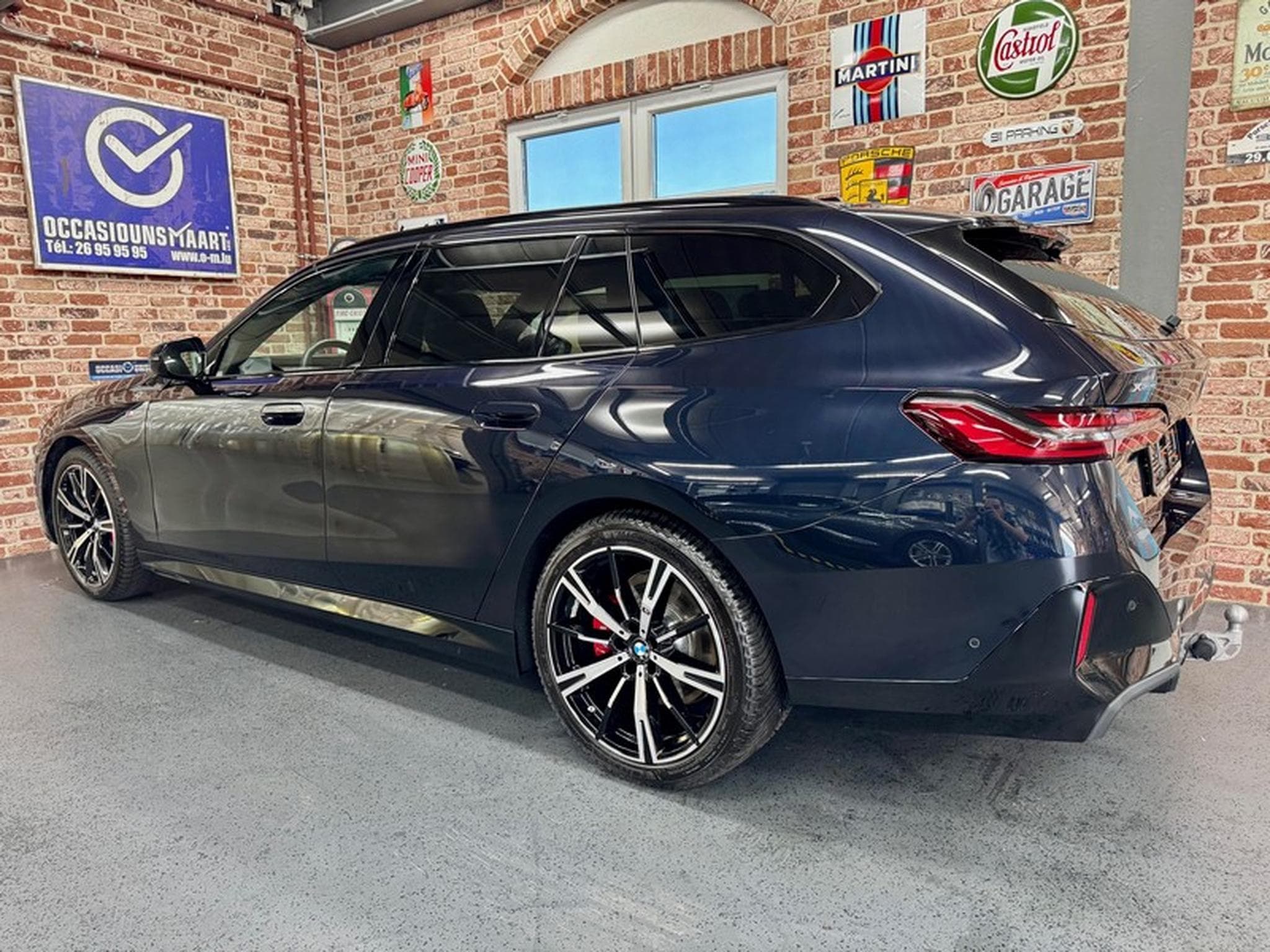 BMW 540 540dA Touring 3.0 303cv Auto xDrive M-SPORT PRO (New Model) (2024) - Foto 2