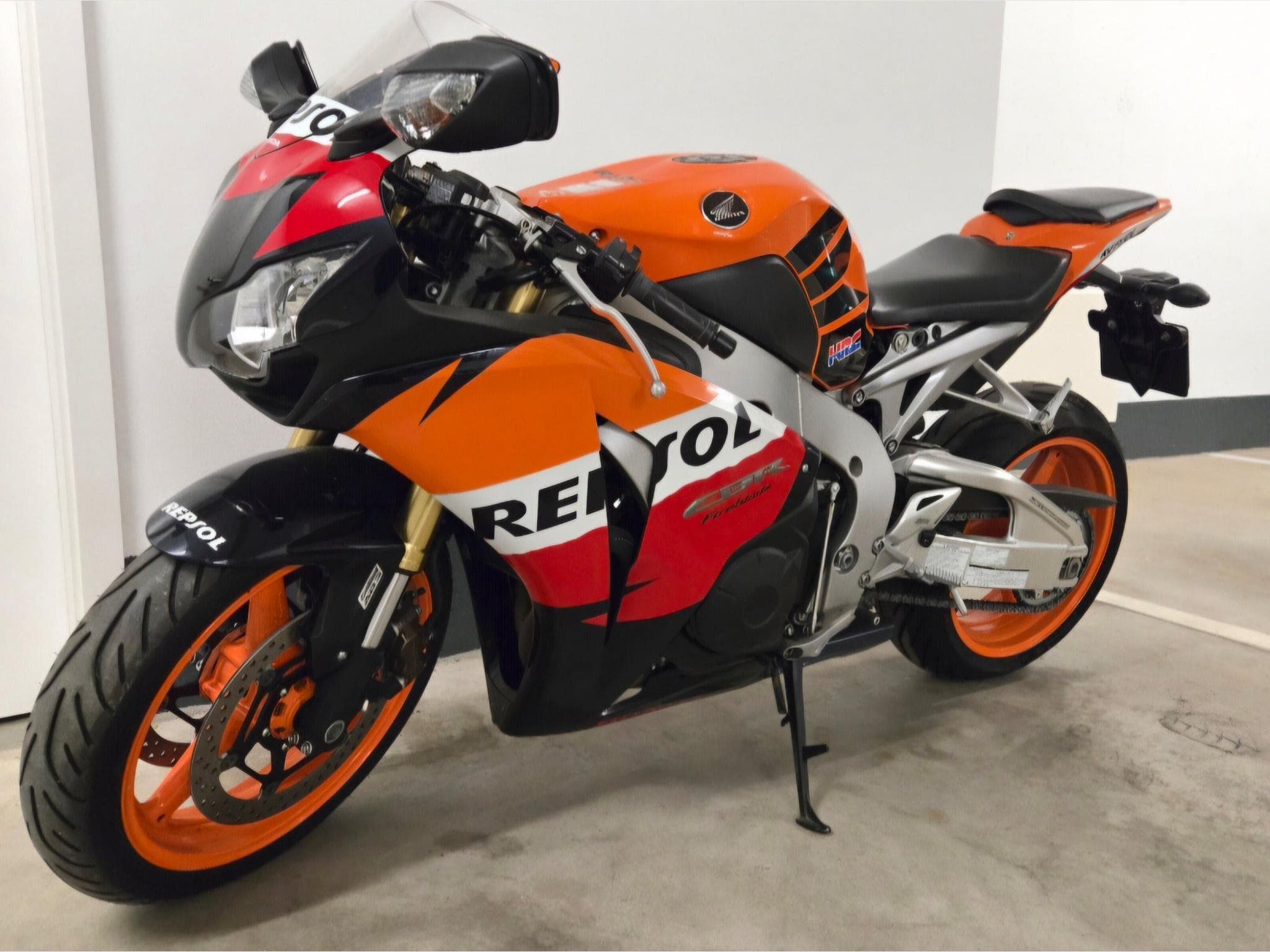 Honda CBR Repsol (2009) - Foto 1