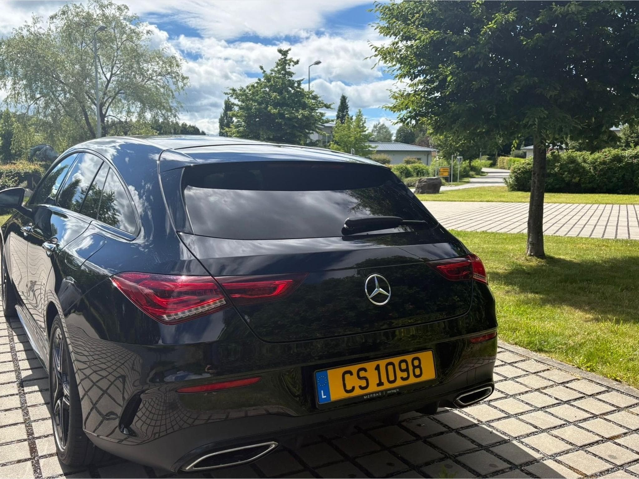 Mercedes CLA 180 Amg Line (2022) - Photo 6