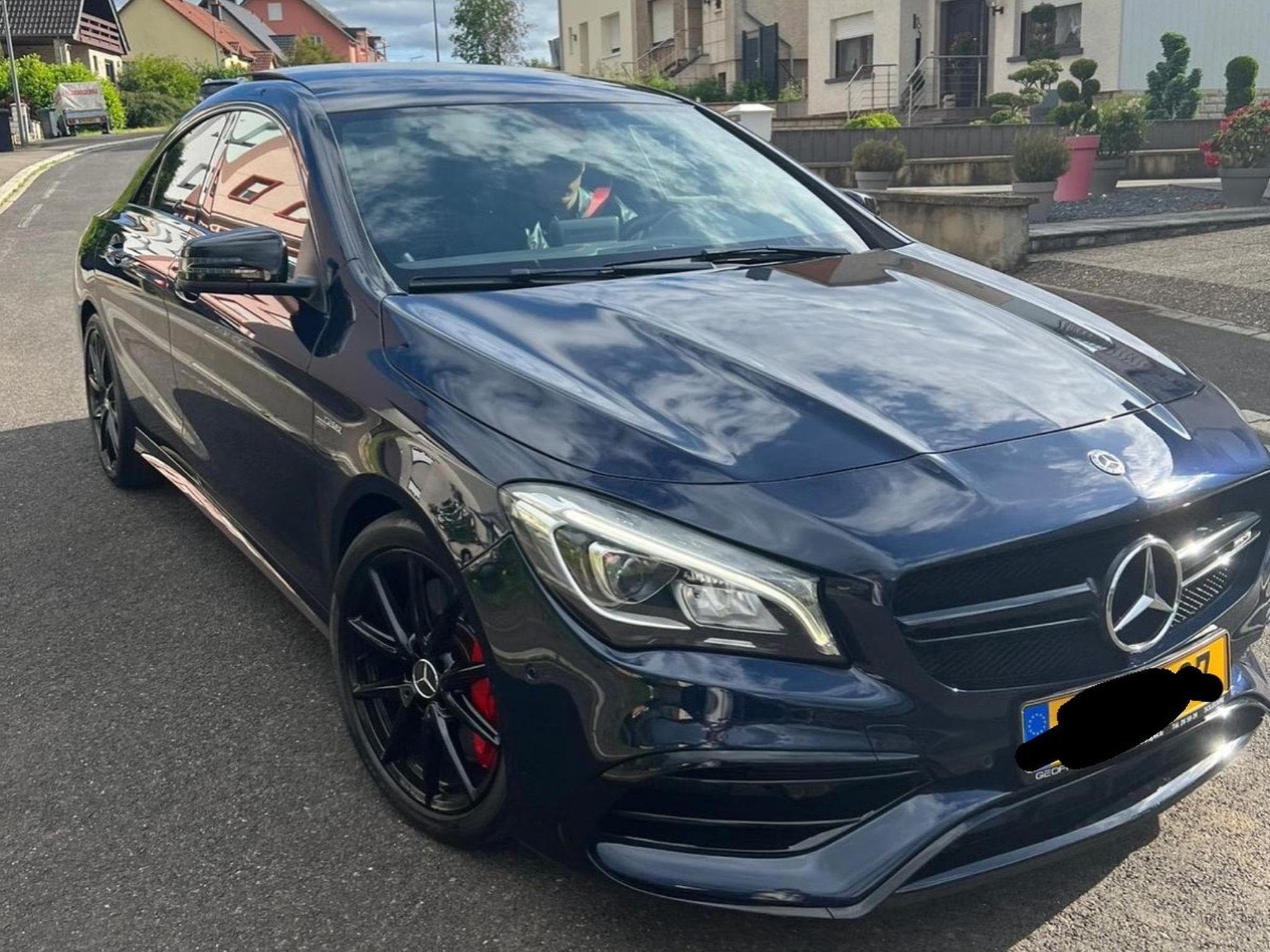 Mercedes CLA 45 AMG (2017) - Photo 3