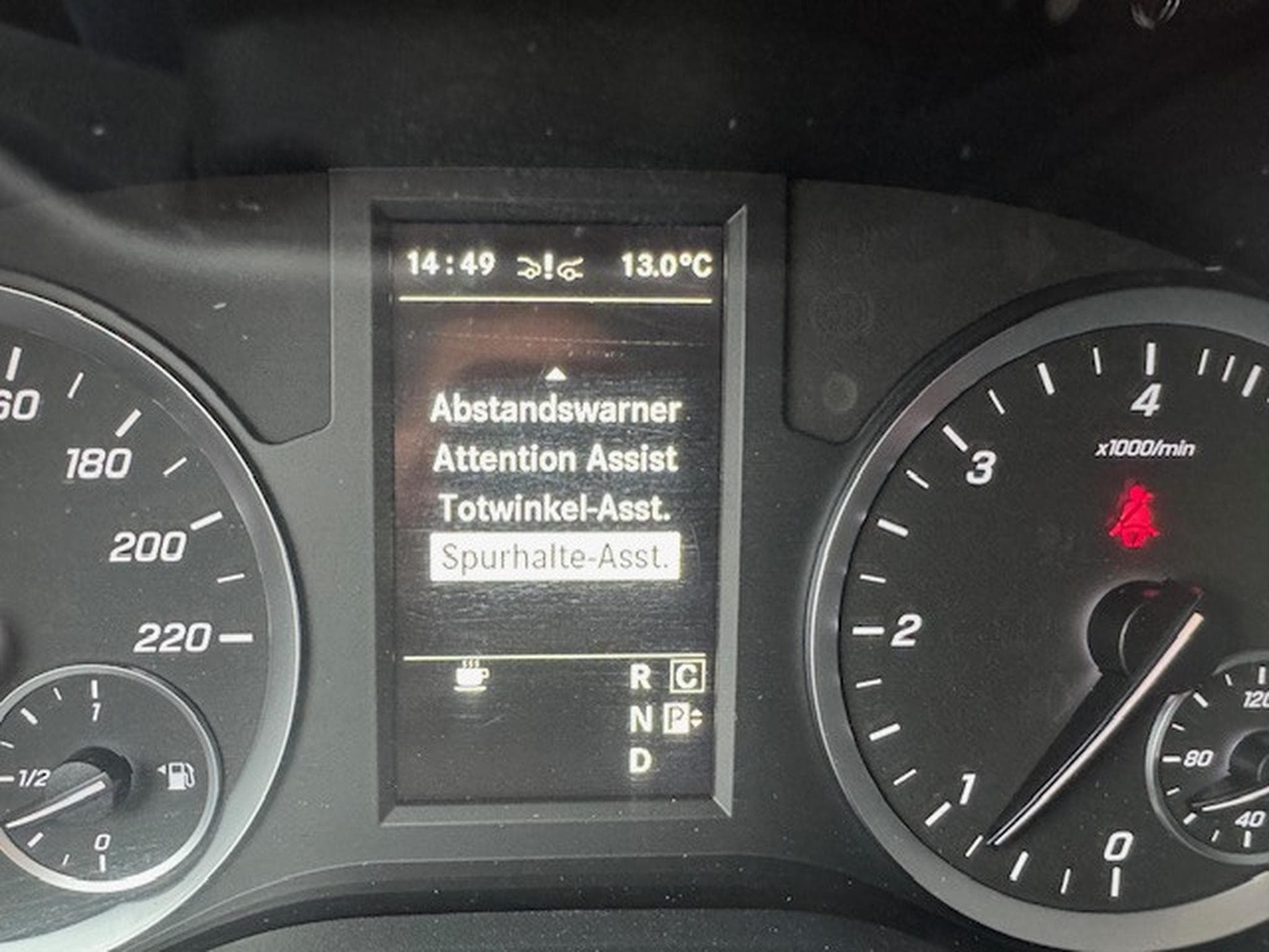 Mercedes Vito MERCEDES VITO 119 CDI LED AHK STANDHEIZUNG SHZ NAVI MFL (2019) - Photo 18