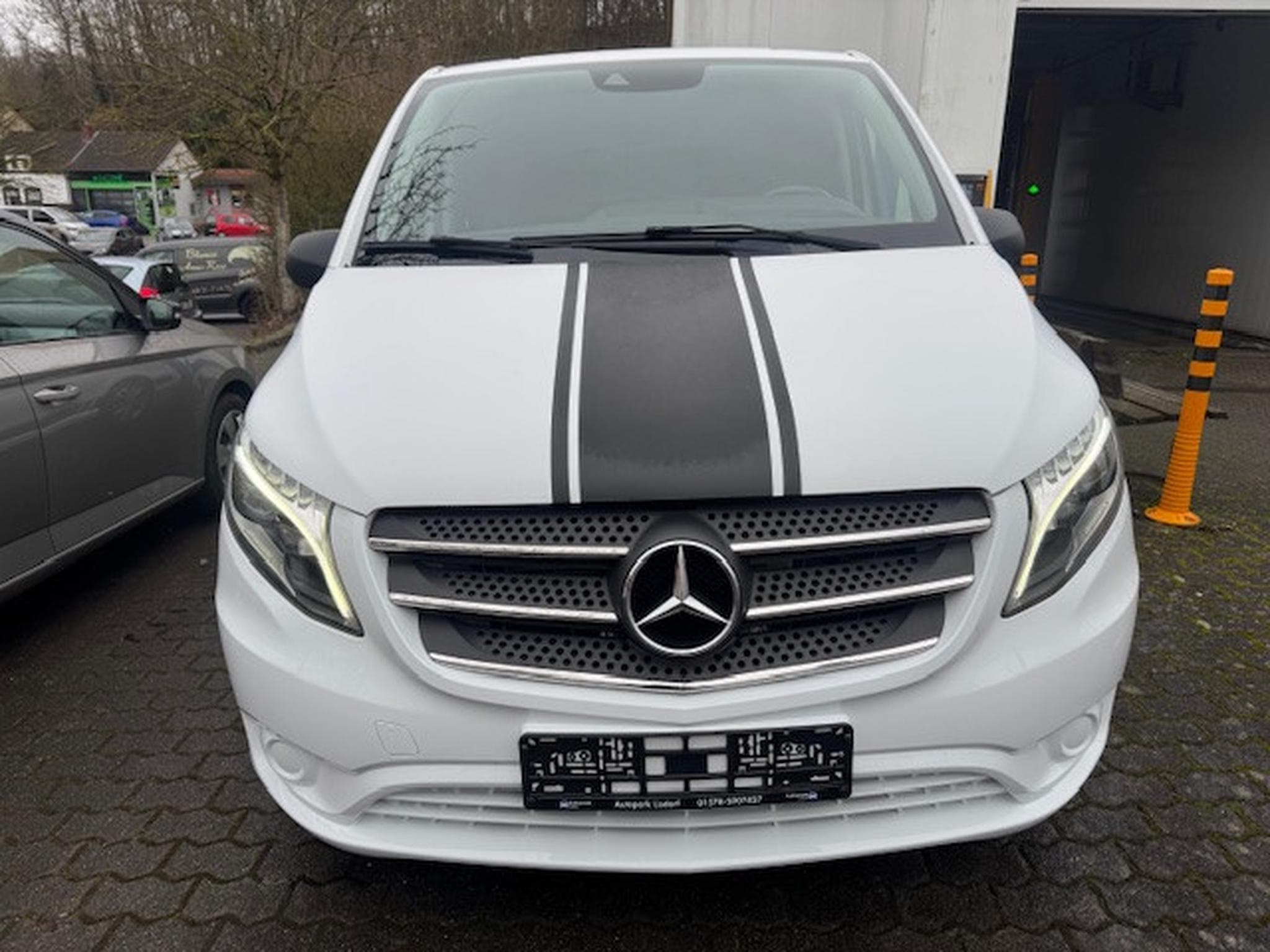 Mercedes Vito MERCEDES VITO 119 CDI LED AHK STANDHEIZUNG SHZ NAVI MFL (2019) - Photo 2
