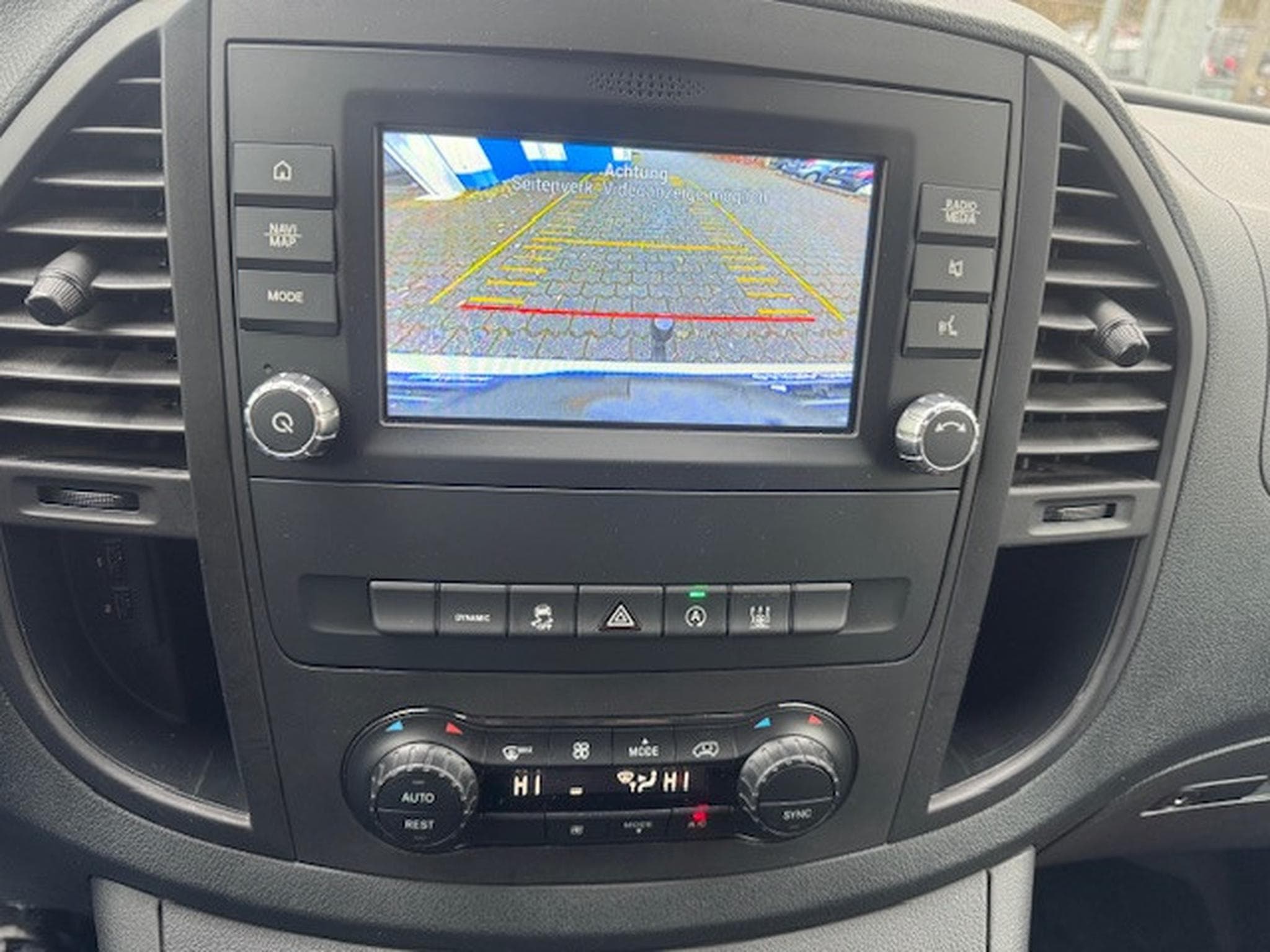 Mercedes Vito MERCEDES VITO 119 CDI LED AHK STANDHEIZUNG SHZ NAVI MFL (2019) - Photo 21