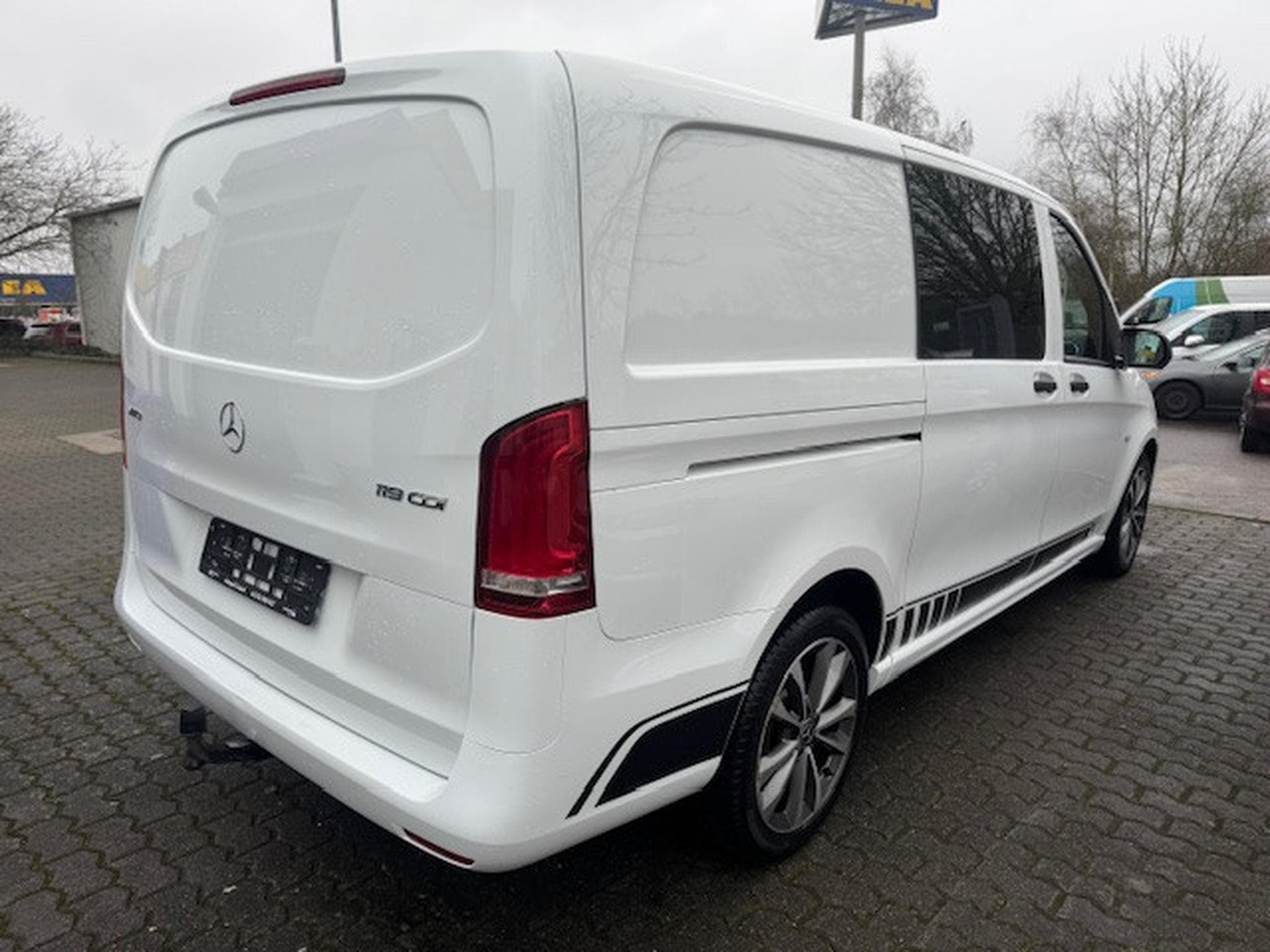 Mercedes Vito MERCEDES VITO 119 CDI LED AHK STANDHEIZUNG SHZ NAVI MFL (2019) - Photo 8