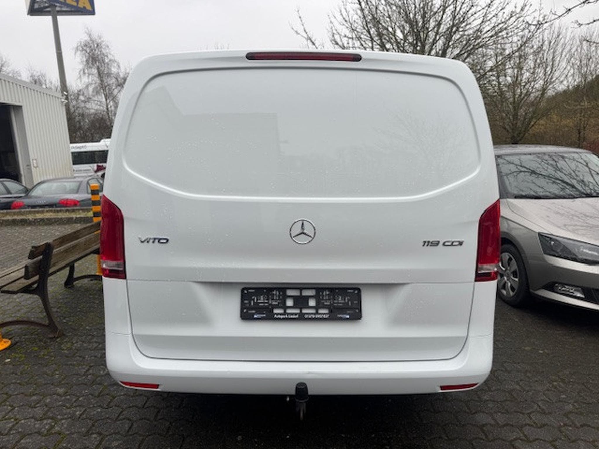 Mercedes Vito MERCEDES VITO 119 CDI LED AHK STANDHEIZUNG SHZ NAVI MFL (2019) - Photo 9