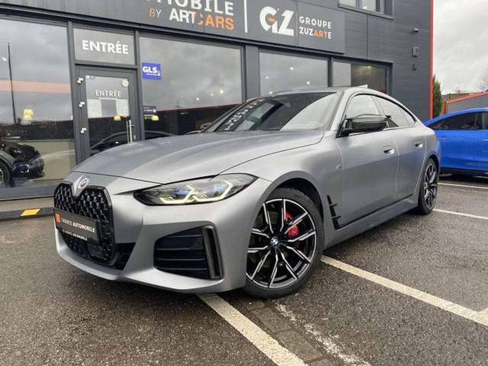 BMW M440 M 440i xdrive - JUSQU'A 48 MOIS DE GARANTIE (2022) - Photo 2