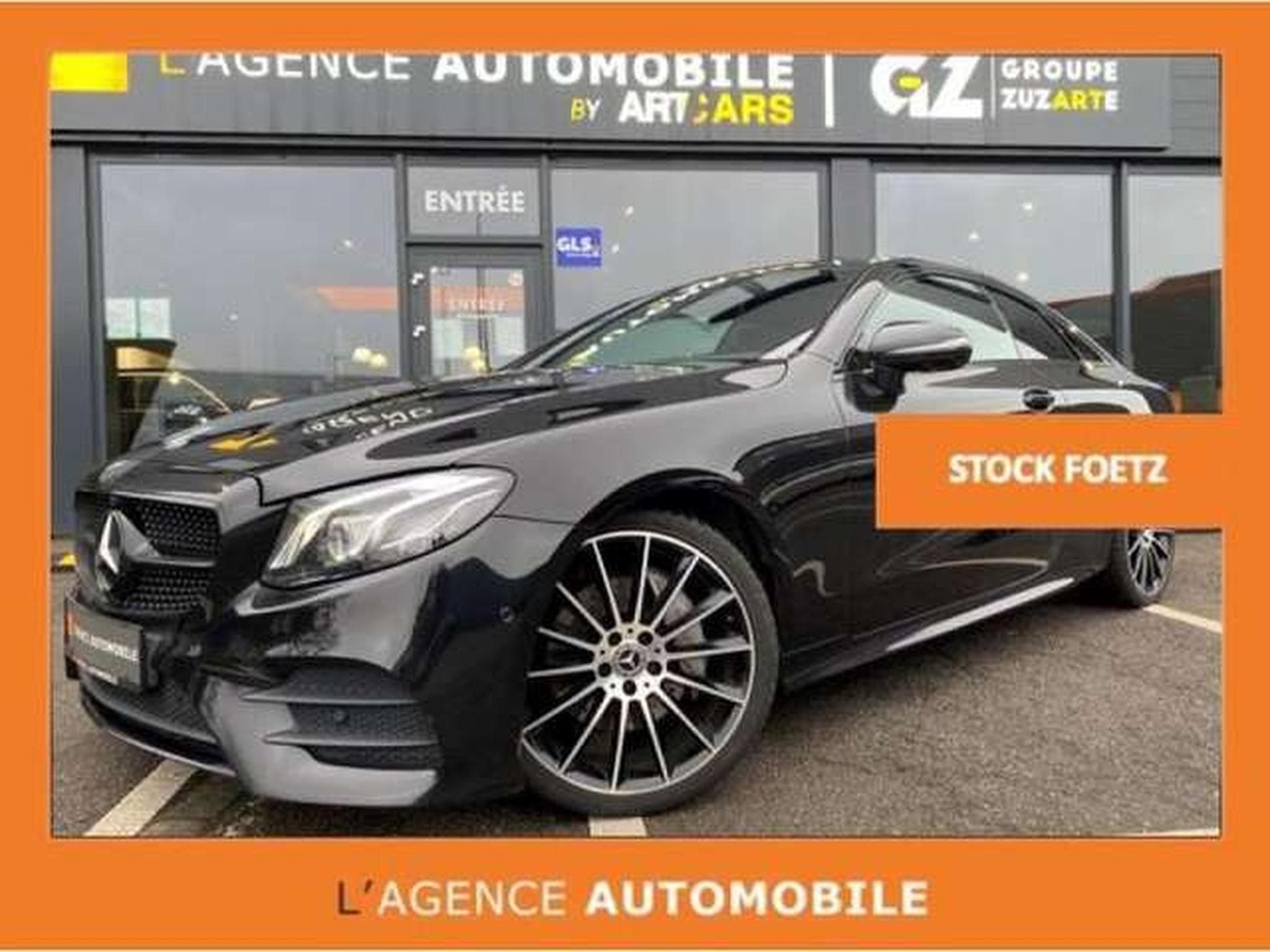 Mercedes E 220 d Coupé AMG Line - JUSQU'A 48 MOIS DE GARANTIE (2017) - Photo 1